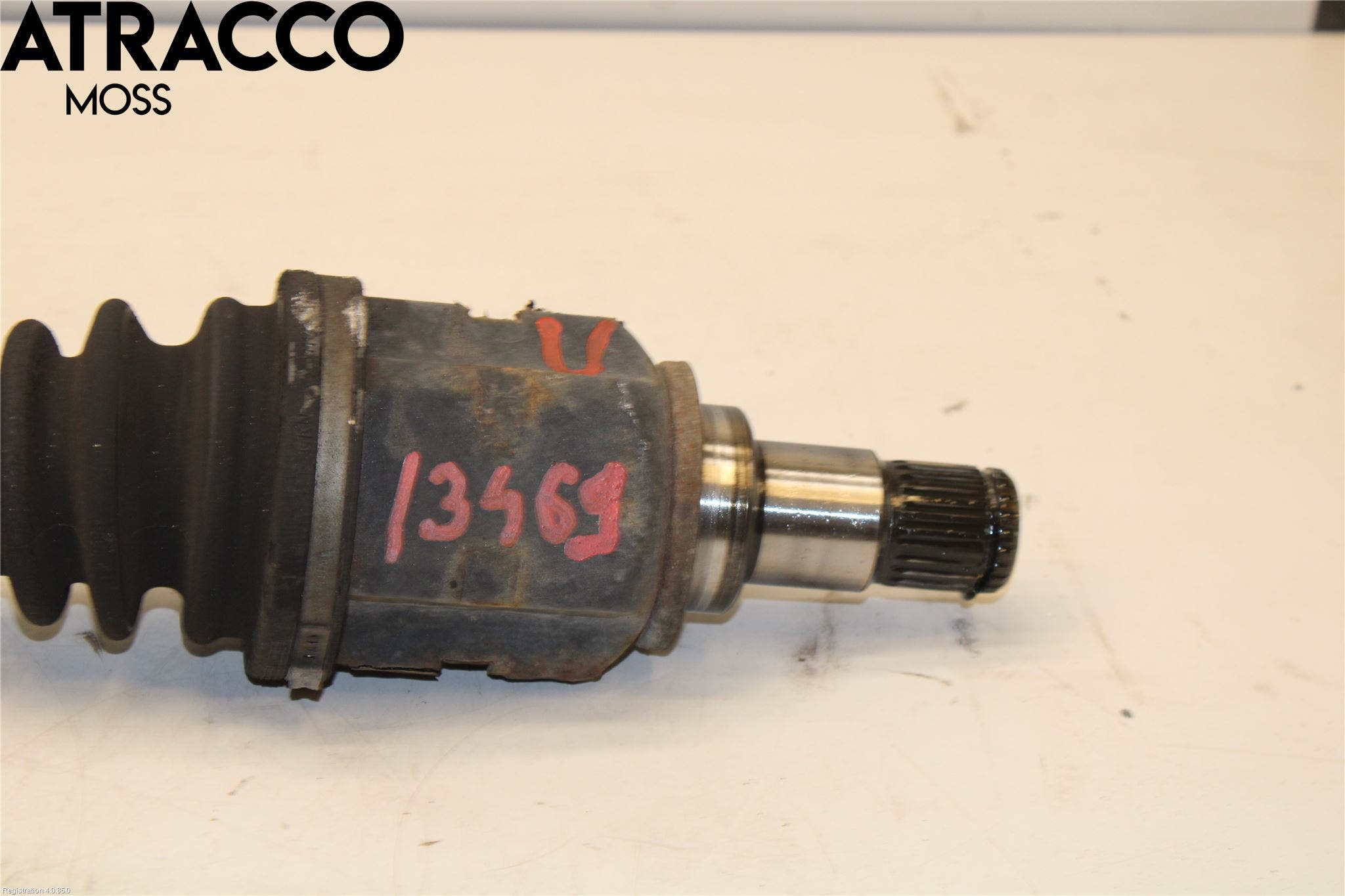 Toyota COROLLA VERSO 04-07 Drivaksel Foran Kompl Venstre