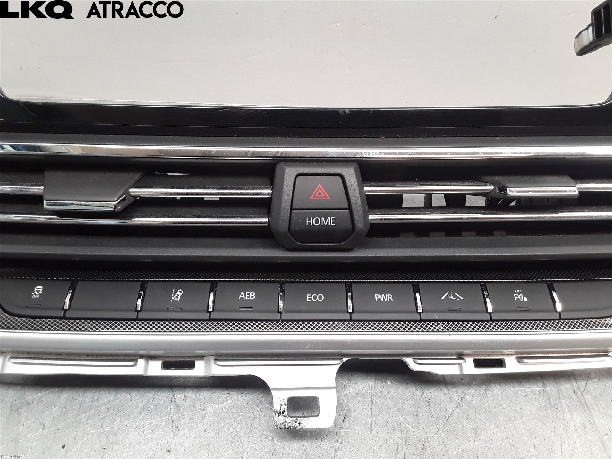 Maxus E-DELIVER9 22- Dashbord Kanal - Dyse