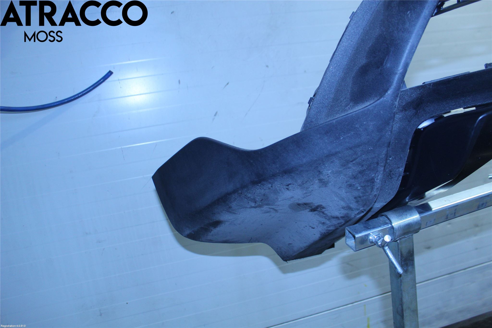 Porsche TAYCAN 20- Støtfanger Bak Midt Del