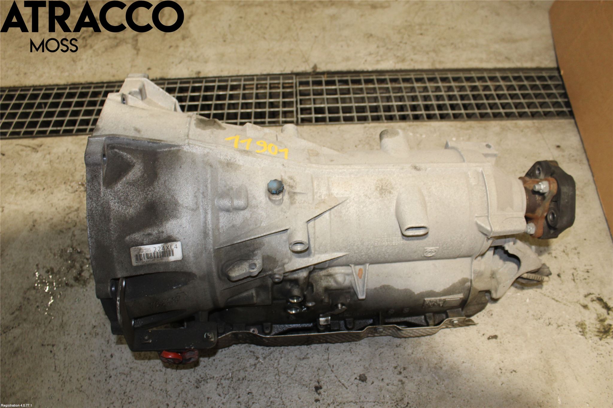 BMW 3 F30/F31/F80 12-19 Gearkasse Automat