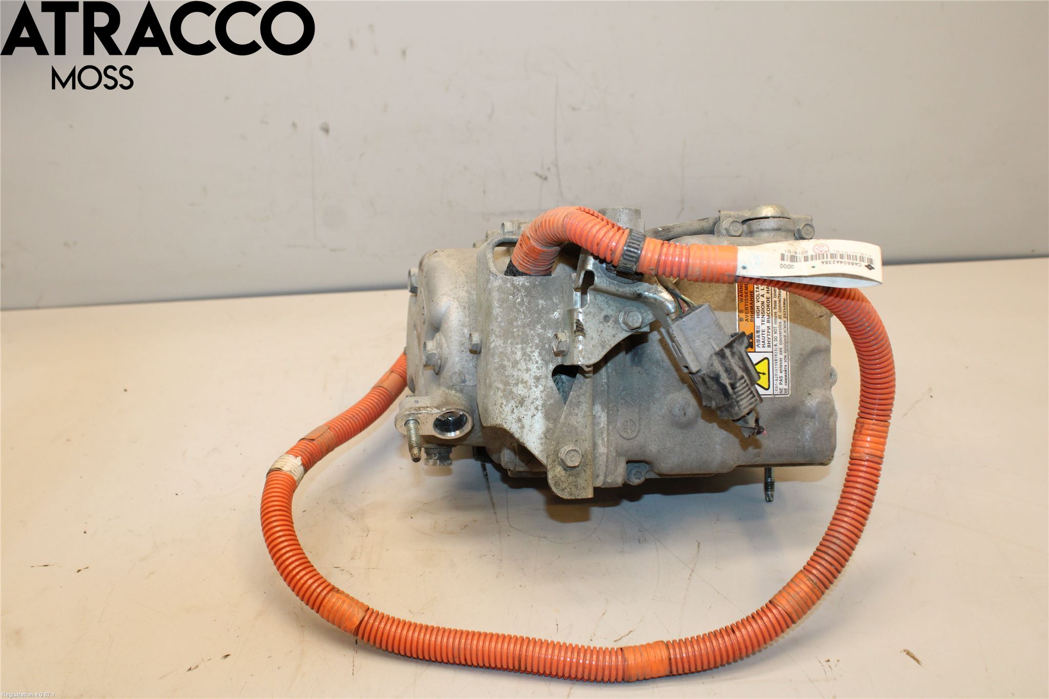 Mitsubishi OUTLANDER 13-21 Ac Kompressor-Festebrakett