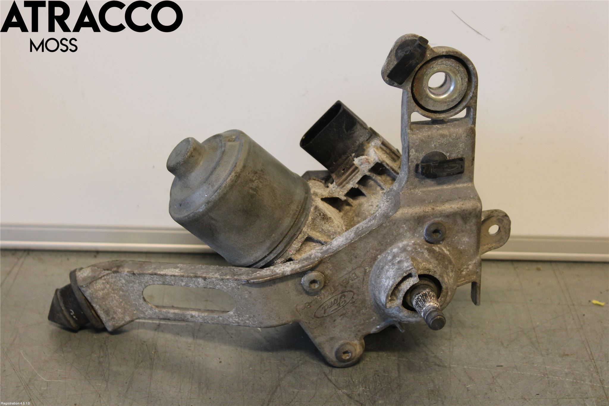 Ford FOCUS 15-18 Viskermotor Frontrute