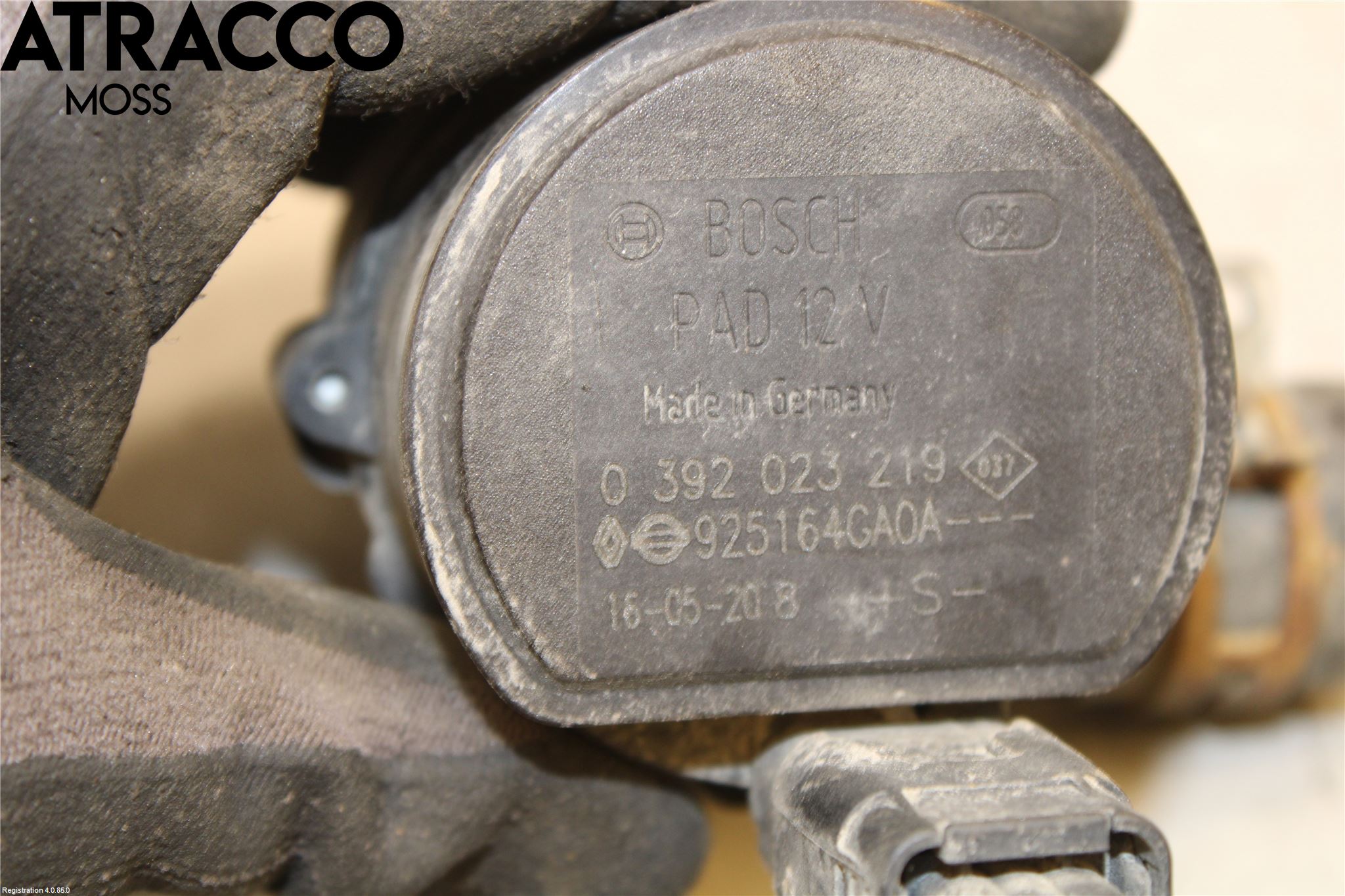 Renault MASTER III 20-24 Vannpumpe