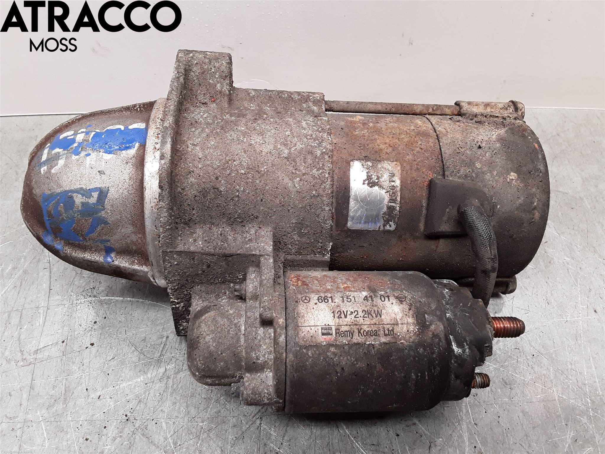 SsangYong SSANG YONG REXTON Startmotor