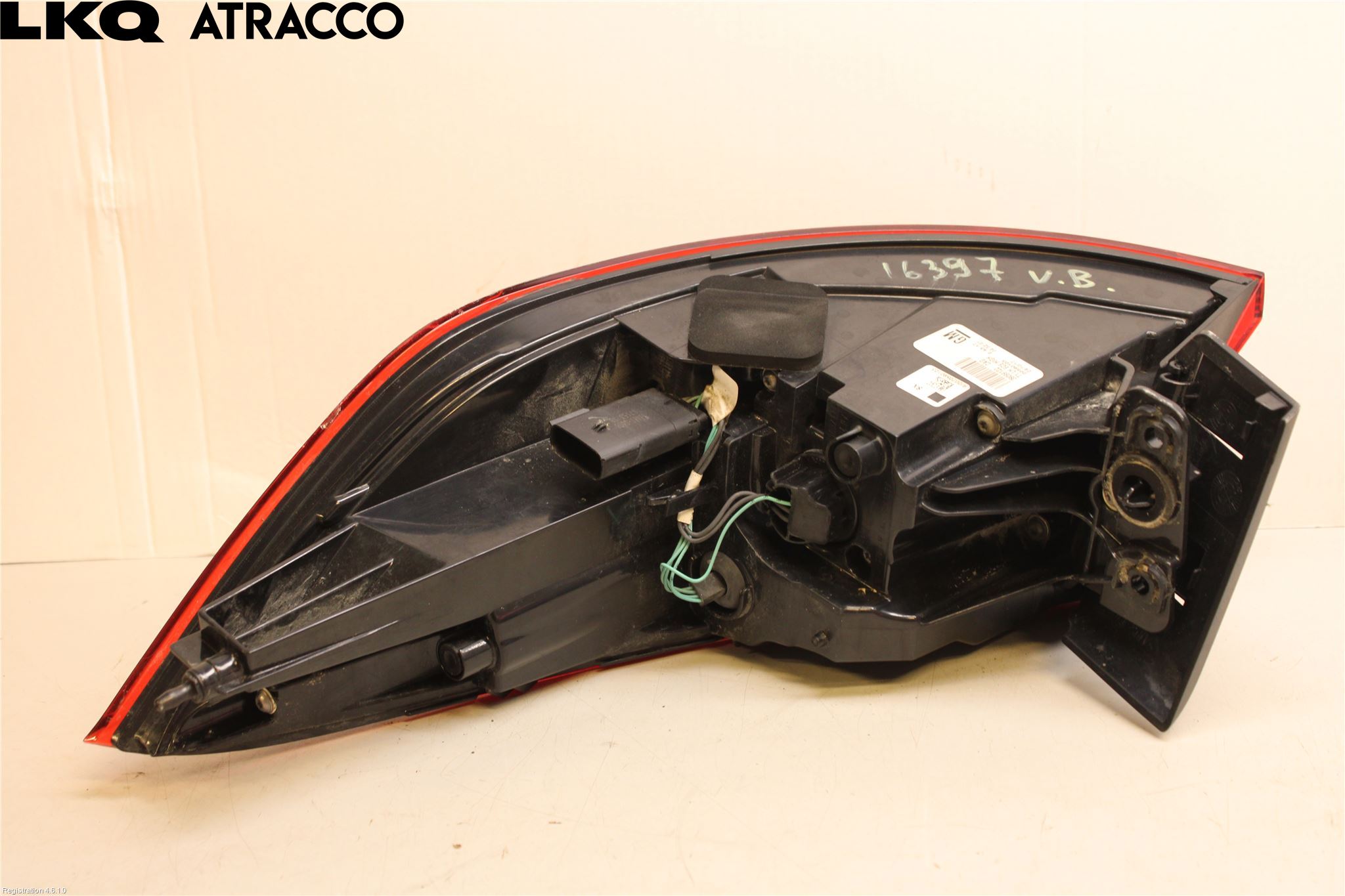 Opel INSIGNIA 17- Baklykt Venstre