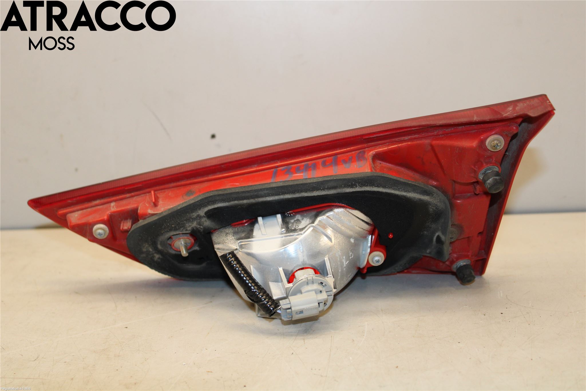 Toyota AURIS 13-19 Baklykt Venstre  På Luke(Indre