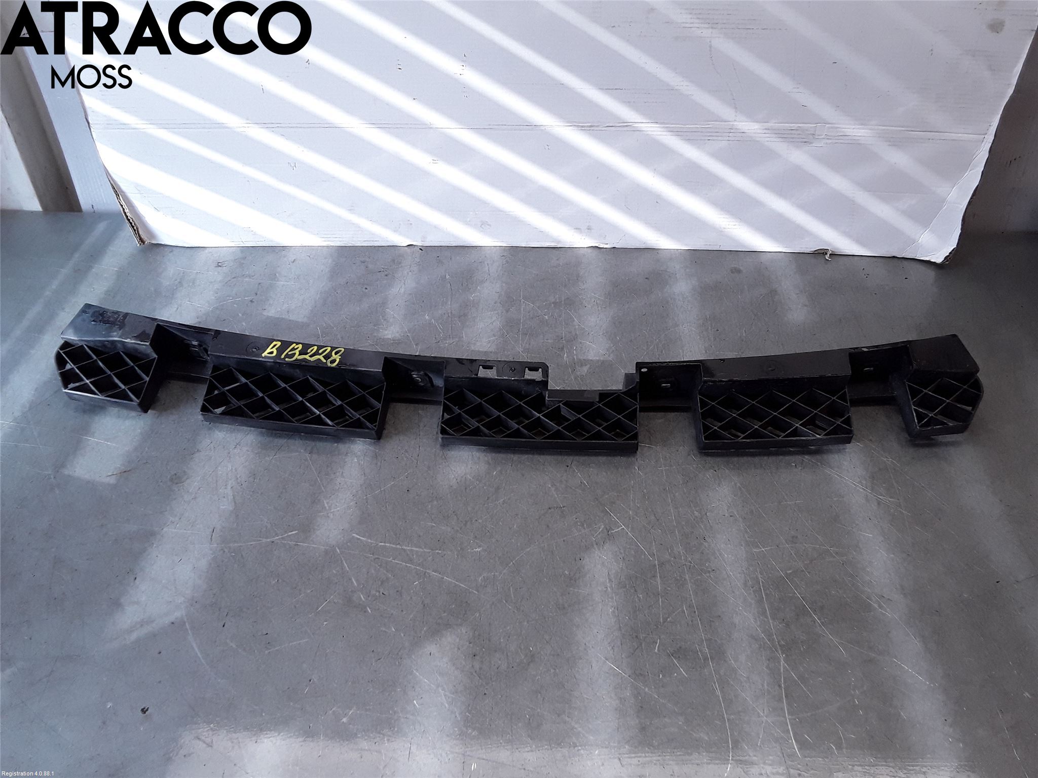 Volkswagen VW SHARAN 11- Støtfanger Bak List