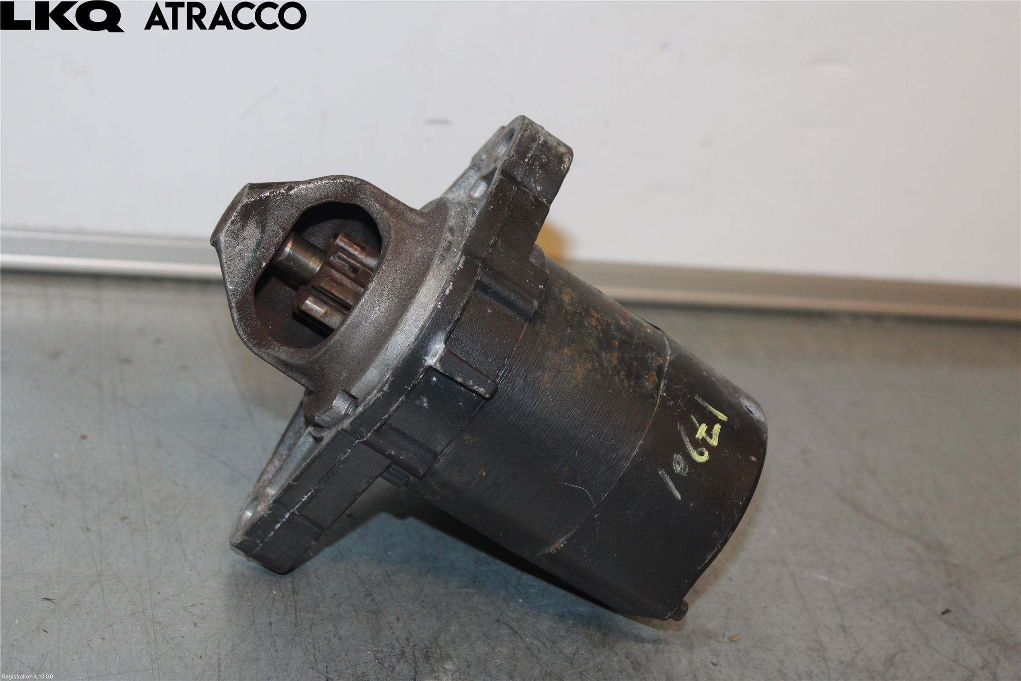 Peugeot 107 Startmotor