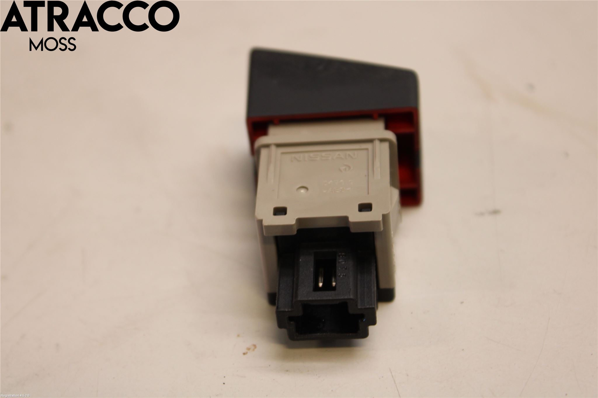 Nissan LEAF 18- Bryter Varsel (Nødblink)