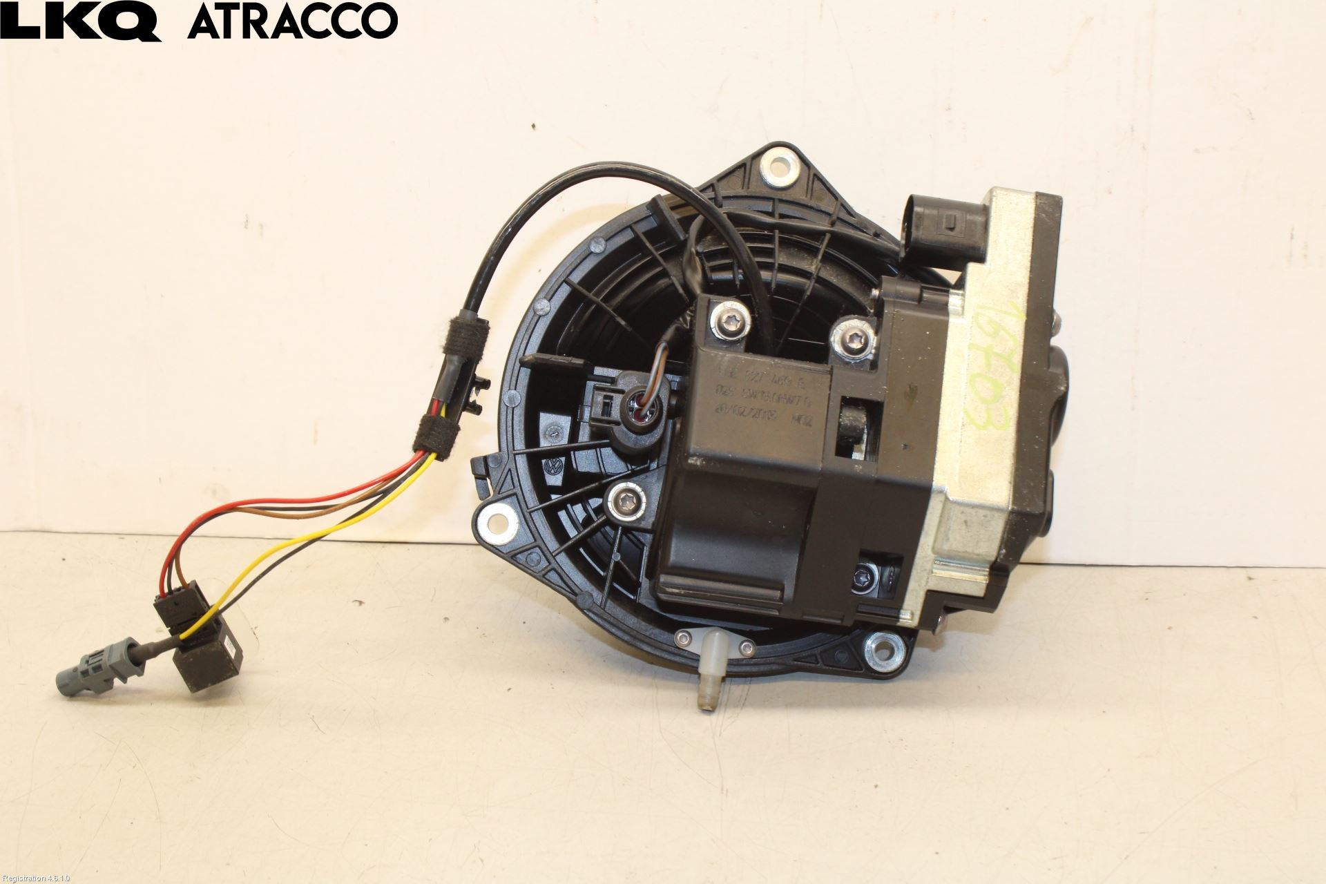 Volkswagen VW GOLF / E-GOLF VII 13-20 Bakluke Handtak Ytre