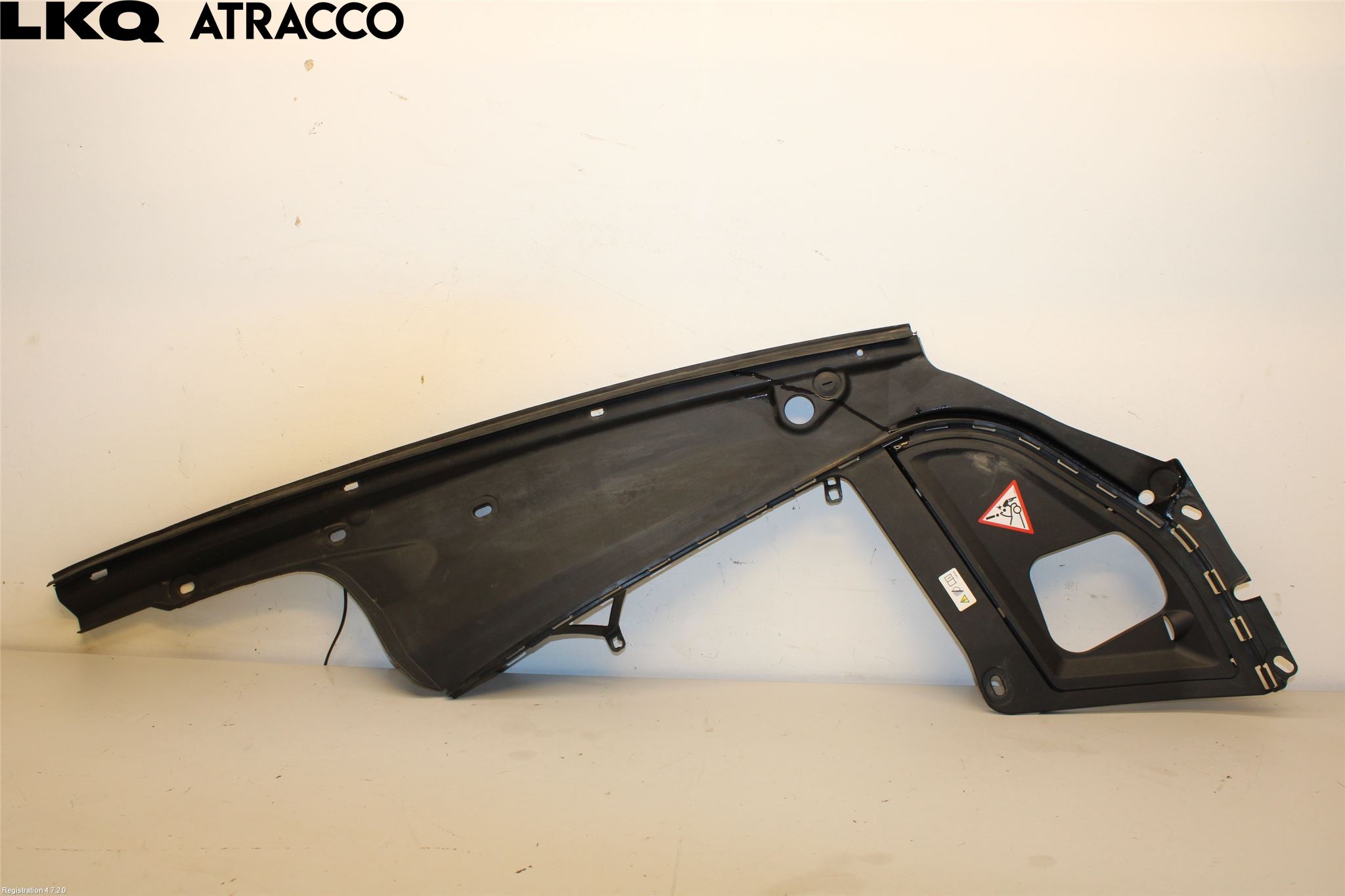 BMW 5 F10/F11/F18 09-17 Tackplast Front