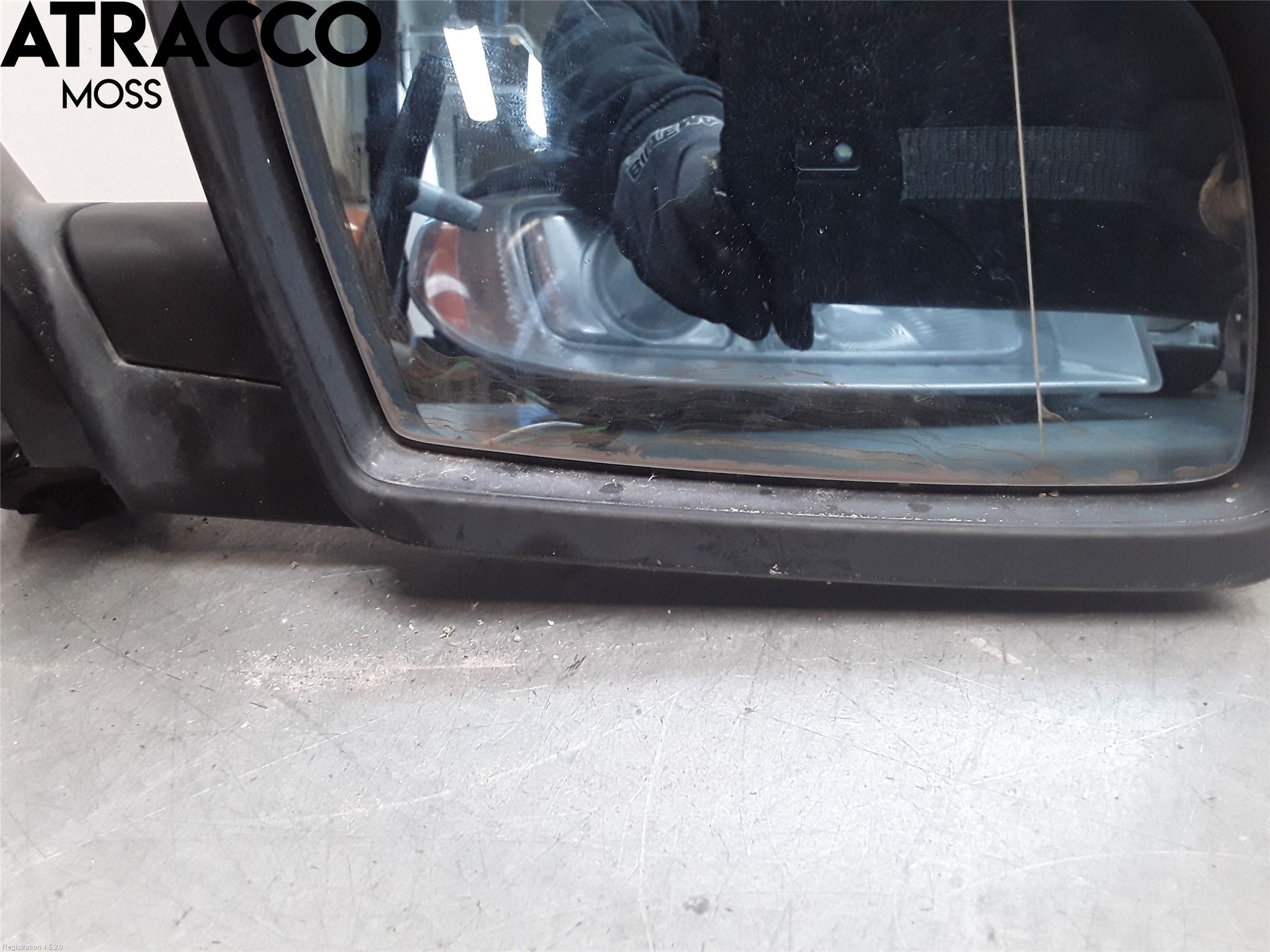 BMW 5 E60/61 Sed/Tou 02-10 Speil H M-Innvjustering