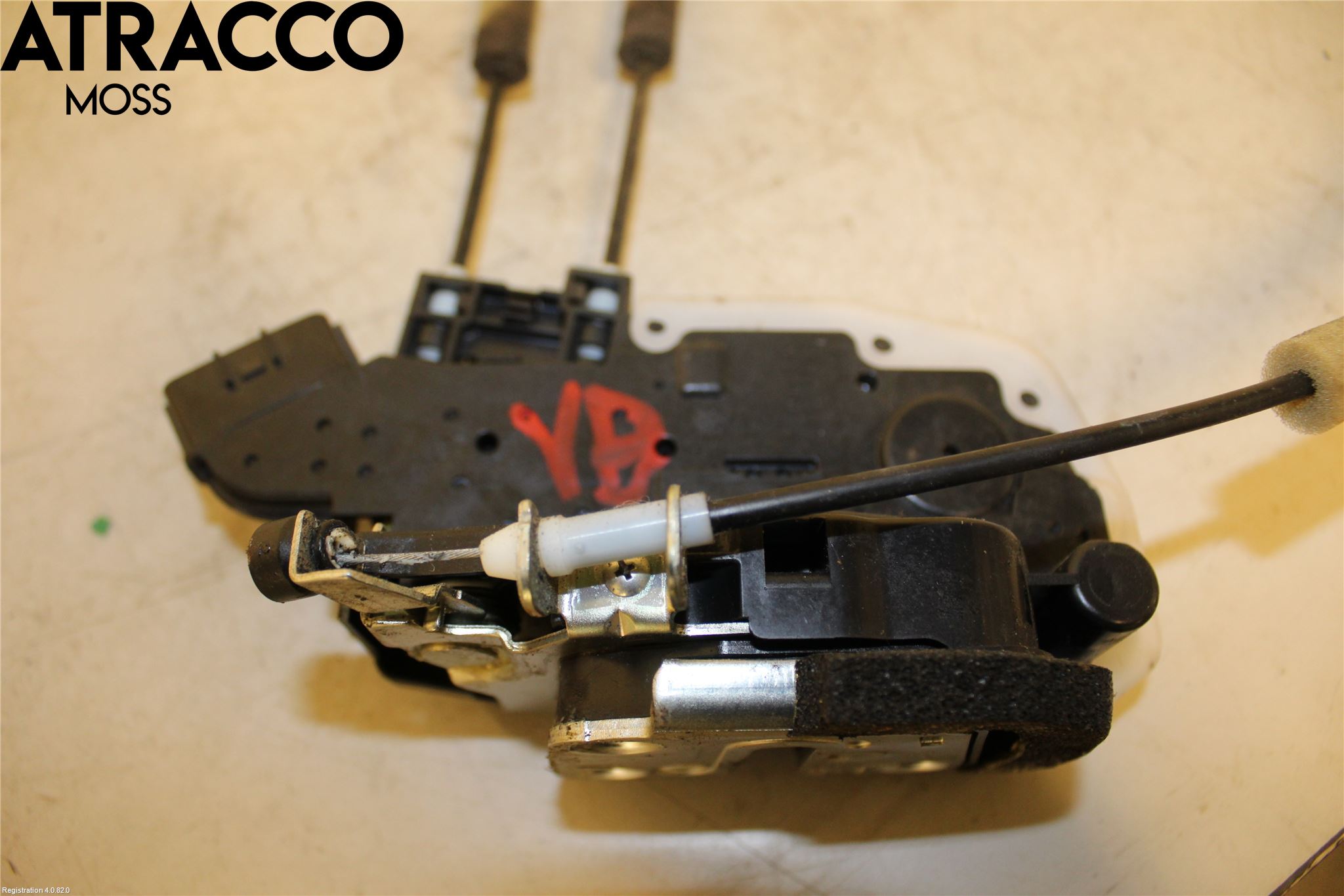 Nissan LEAF 11-17 Dørlås - Låsekasse