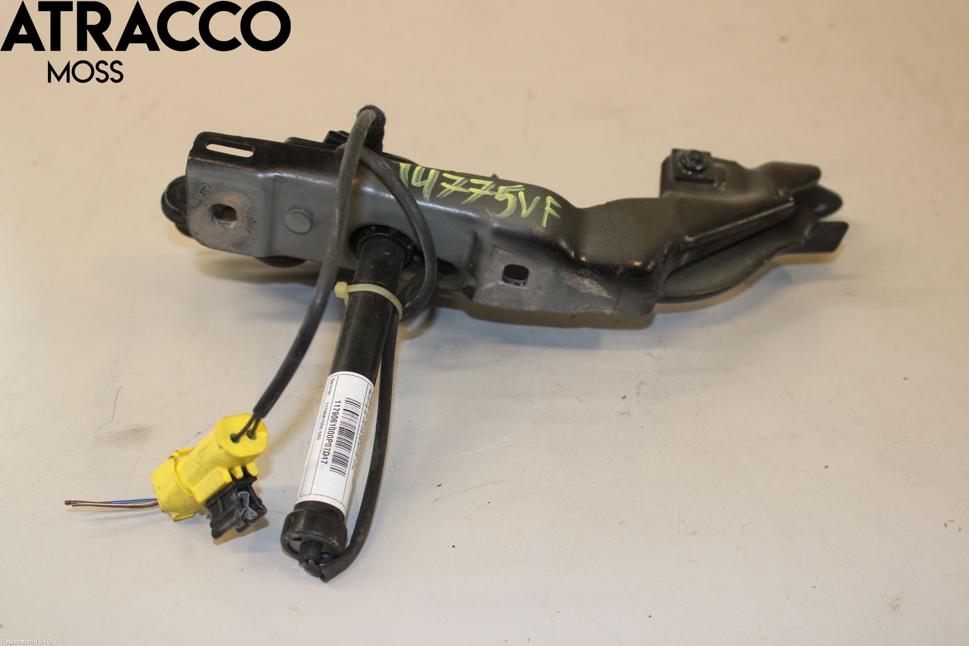 Mercedes-Benz MB CLA-KLASS (C117/X117) 13-19 Panser Hengsel - Hengsler