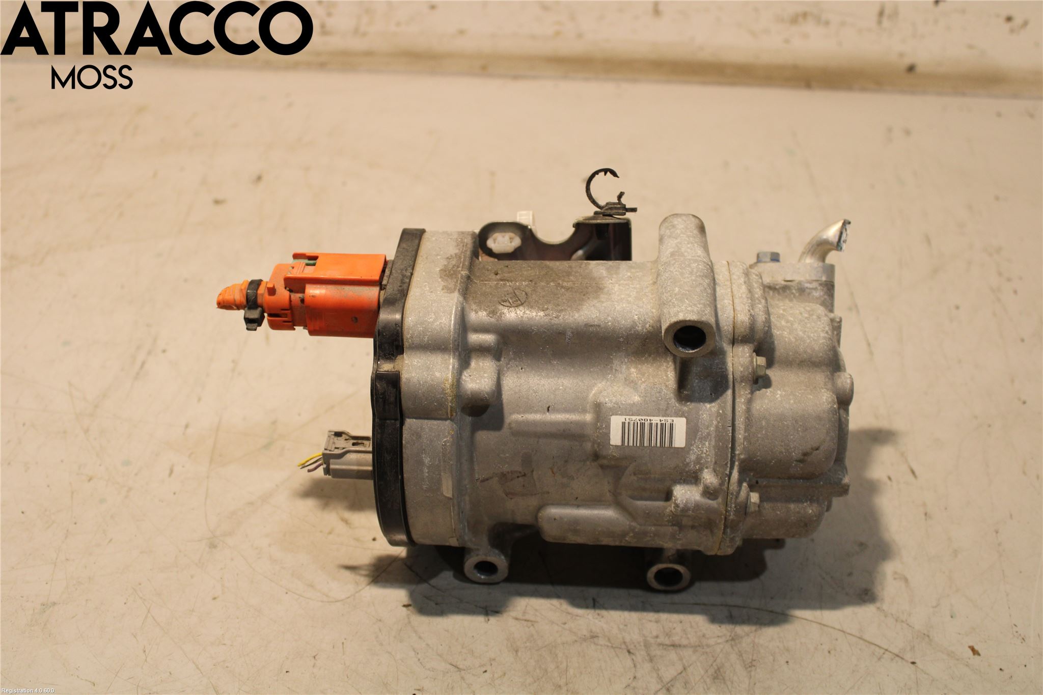 Toyota C-HR 16-23 Varme Ac Kompressor