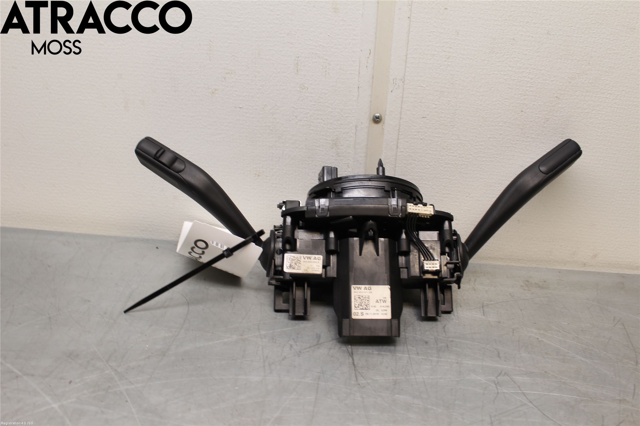 Volkswagen VW CADDY 16-20 Bryter Ratt Kombi H Og V