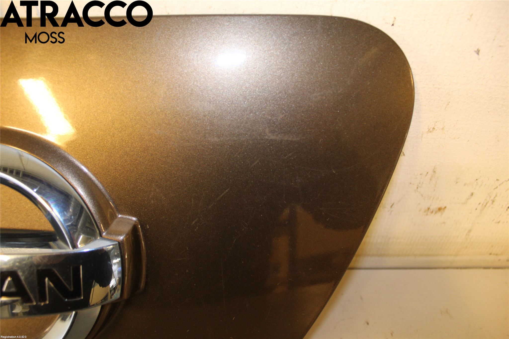 Nissan LEAF 11-17 Drivstoff Tankluke