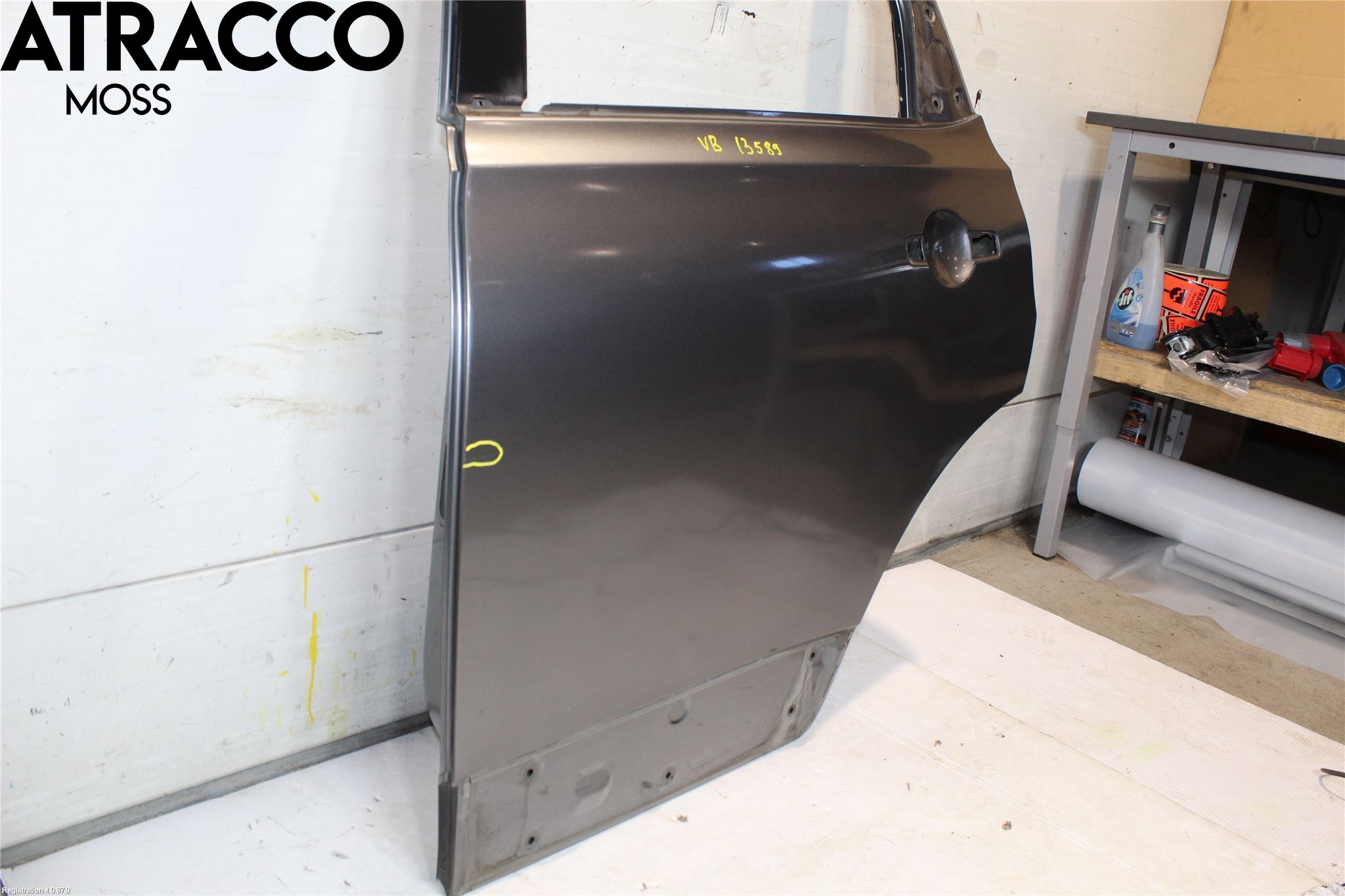 Nissan QASHQAI 10-14 Dør 4D Bak Venstre