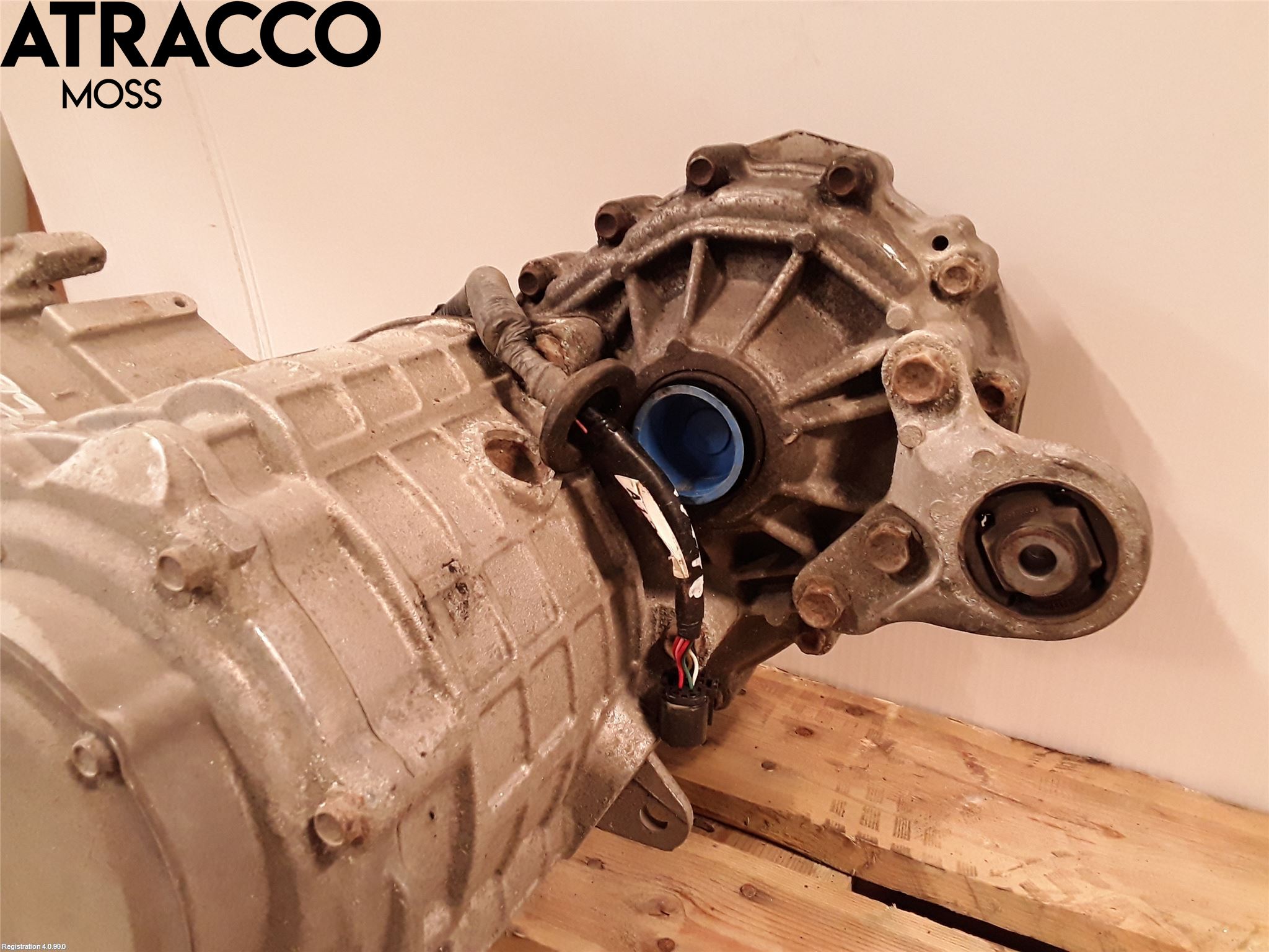 Mitsubishi OUTLANDER 13-21 Motor Elektrisk Fram