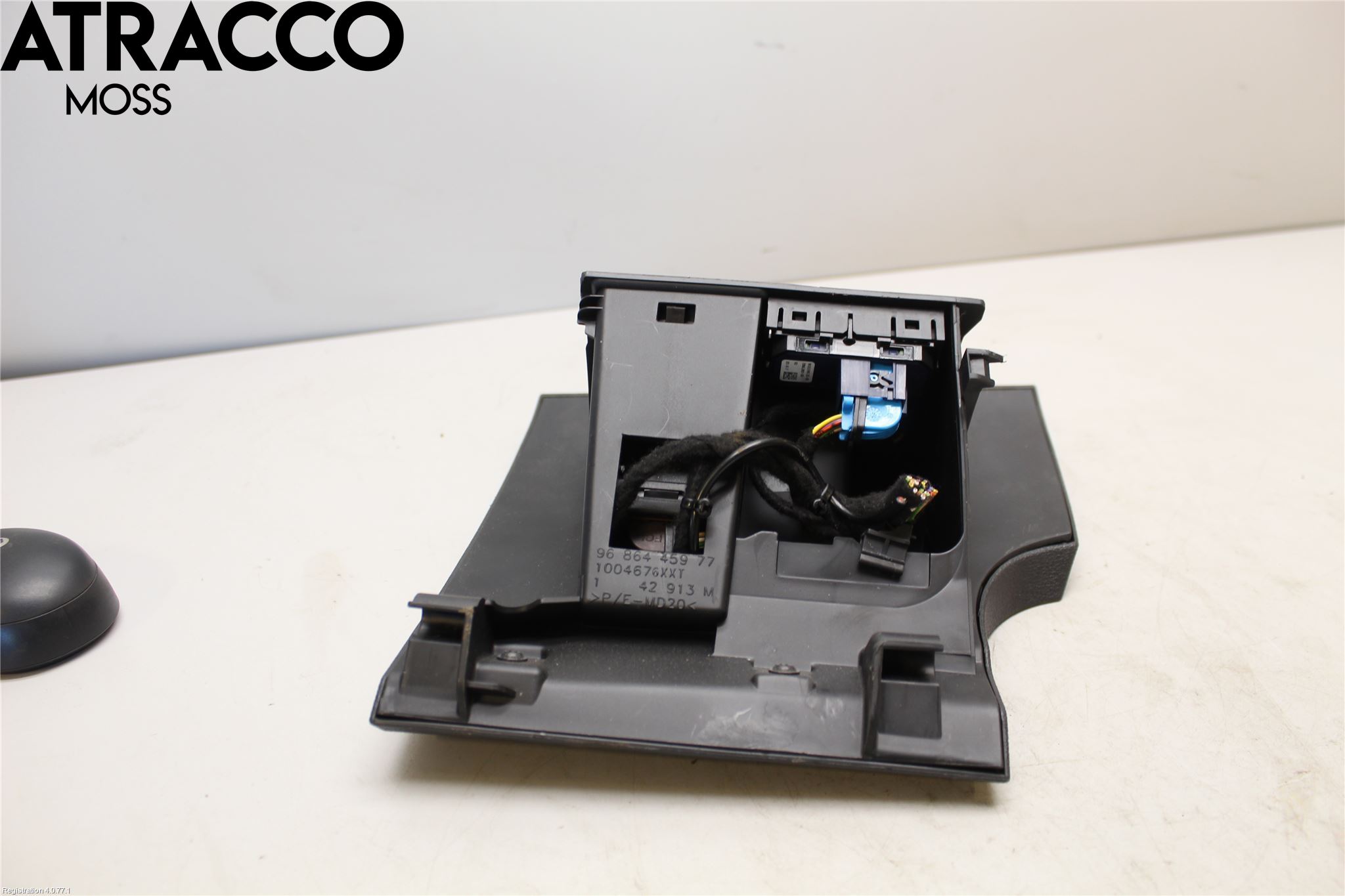 Peugeot 508 11-18 Innr Oppbevaringsrom