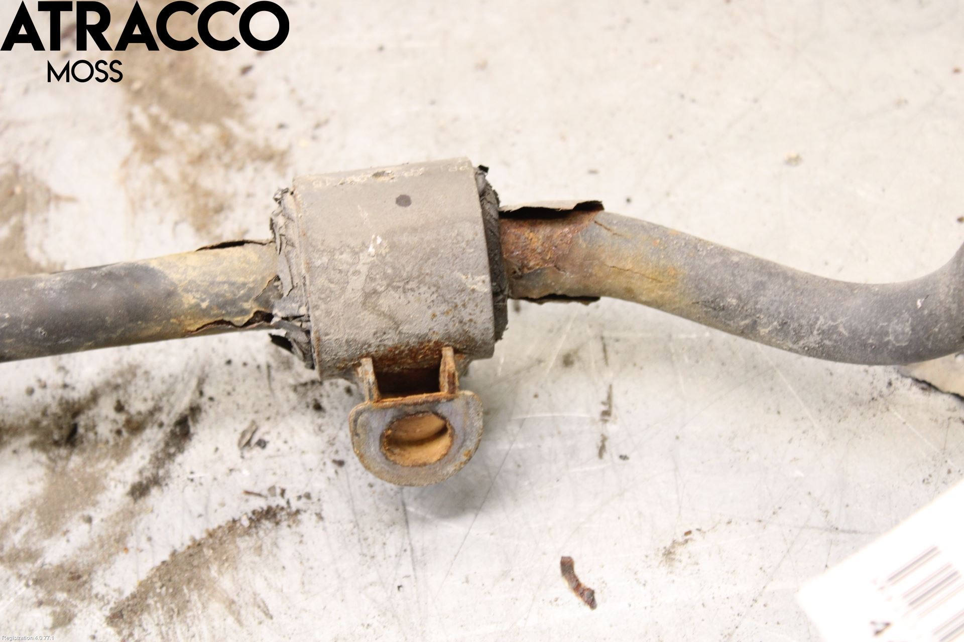 Mercedes-Benz MB C-KLASS (W205) 14-21 Krängningshämmarstag Fram