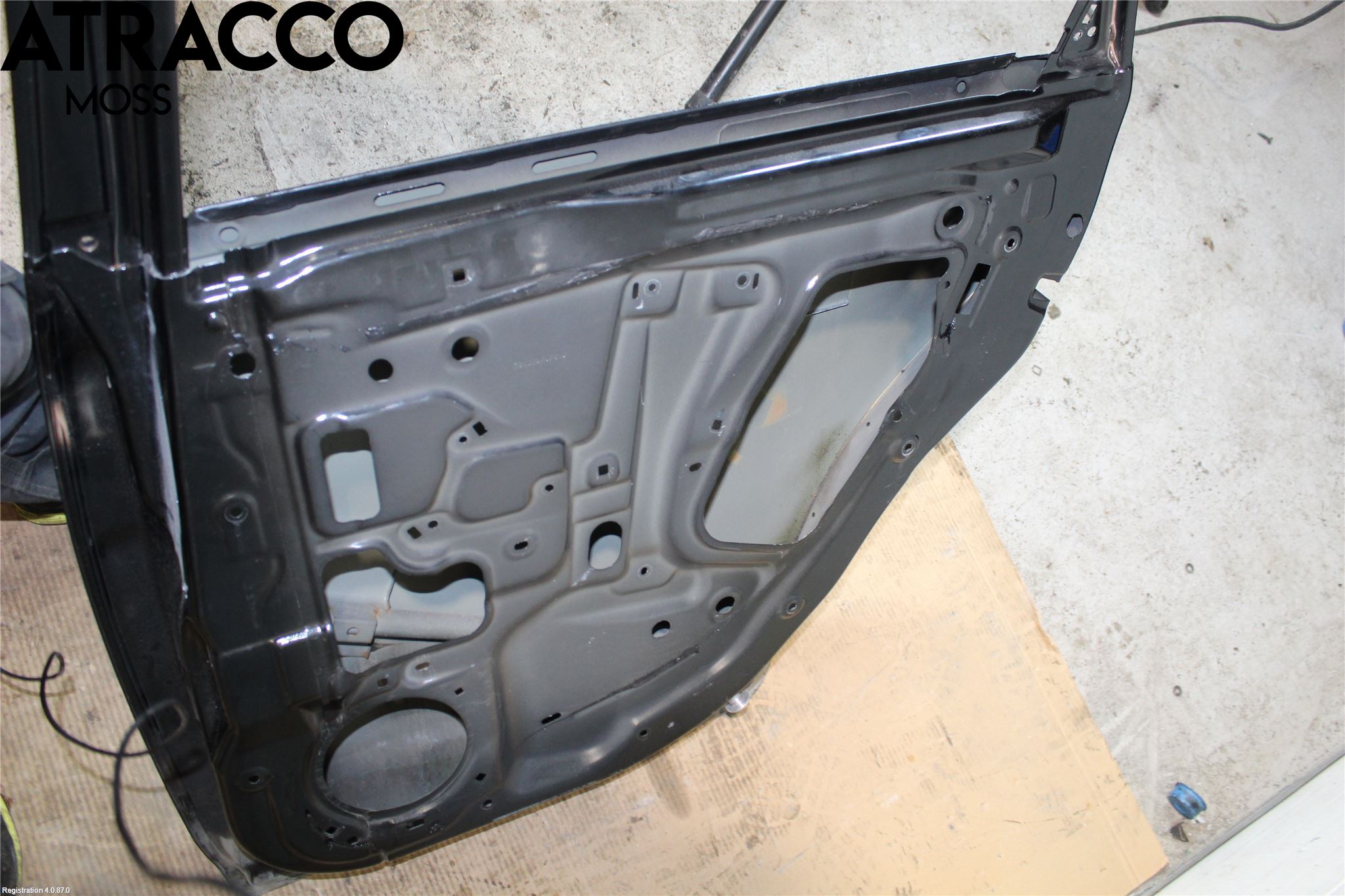 Subaru IMPREZA III 08-11 Dør 4D Bak Høyre