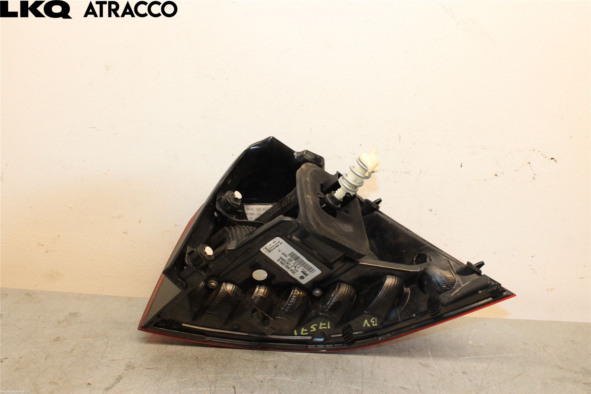 Volkswagen VW GOLF / E-GOLF VII 13-20 Baklykt Venstre