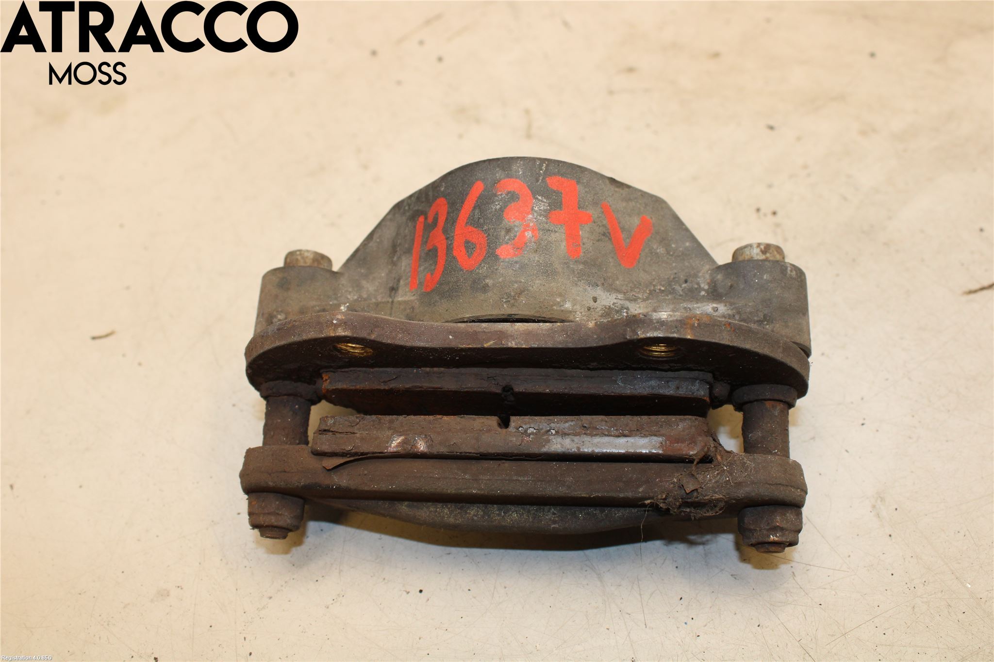 MC og moped MC ÖVRIGA Bremsecaliper Foran Venstre