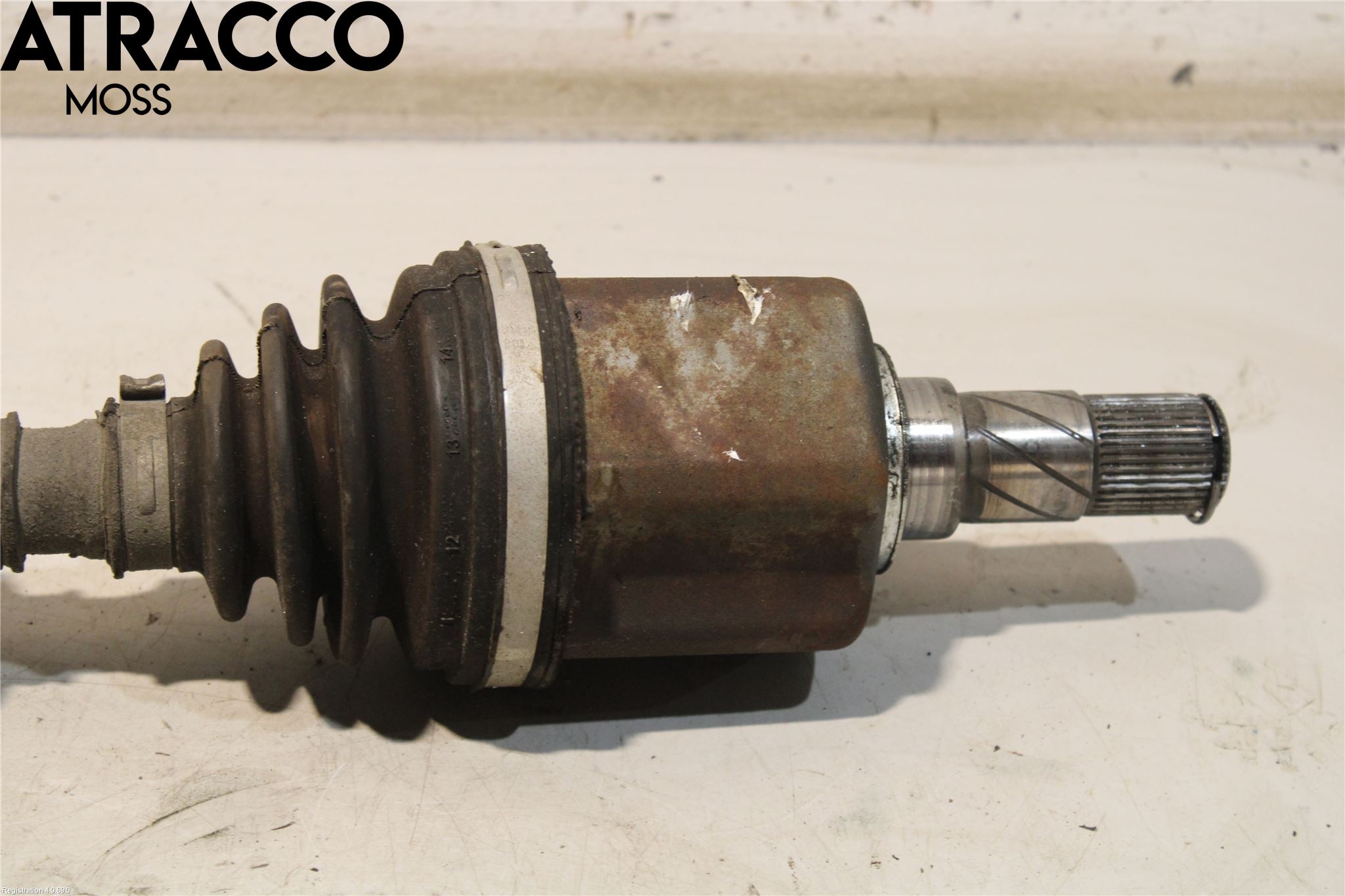 Nissan QASHQAI 14-17 Drivaksel Foran Kompl Venstre