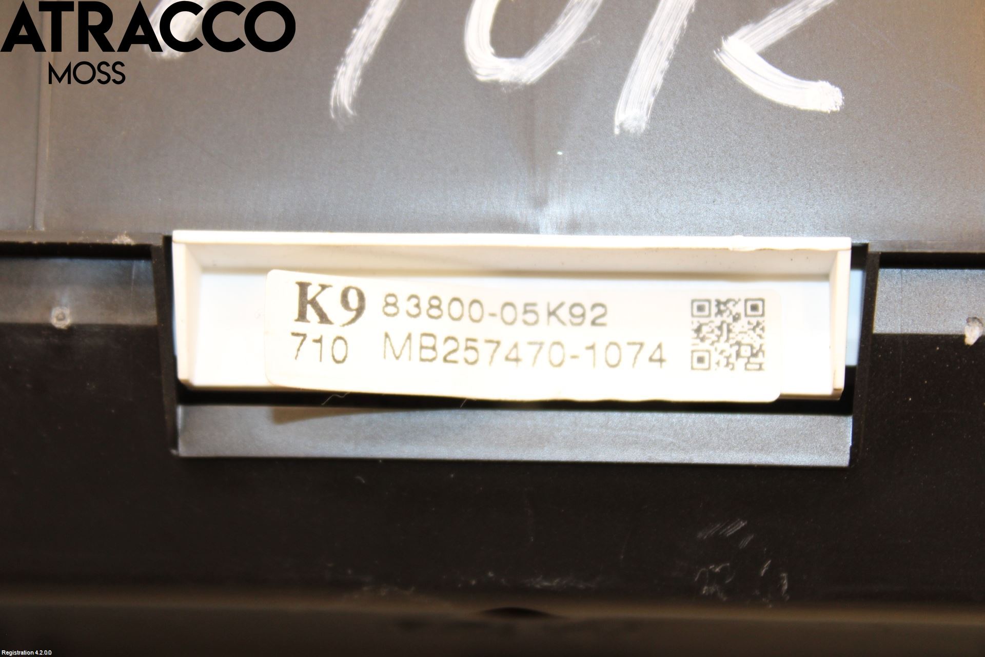 Toyota AVENSIS 09-15 Instr Kombinert