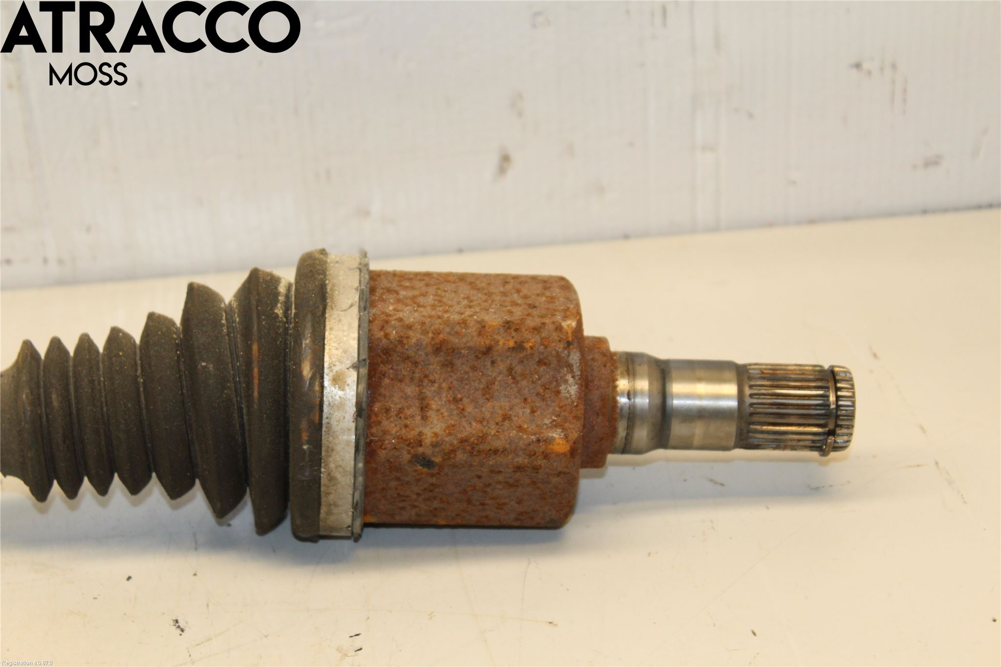 Volvo V40 12-19 Drivaksel Foran Kompl Venstre