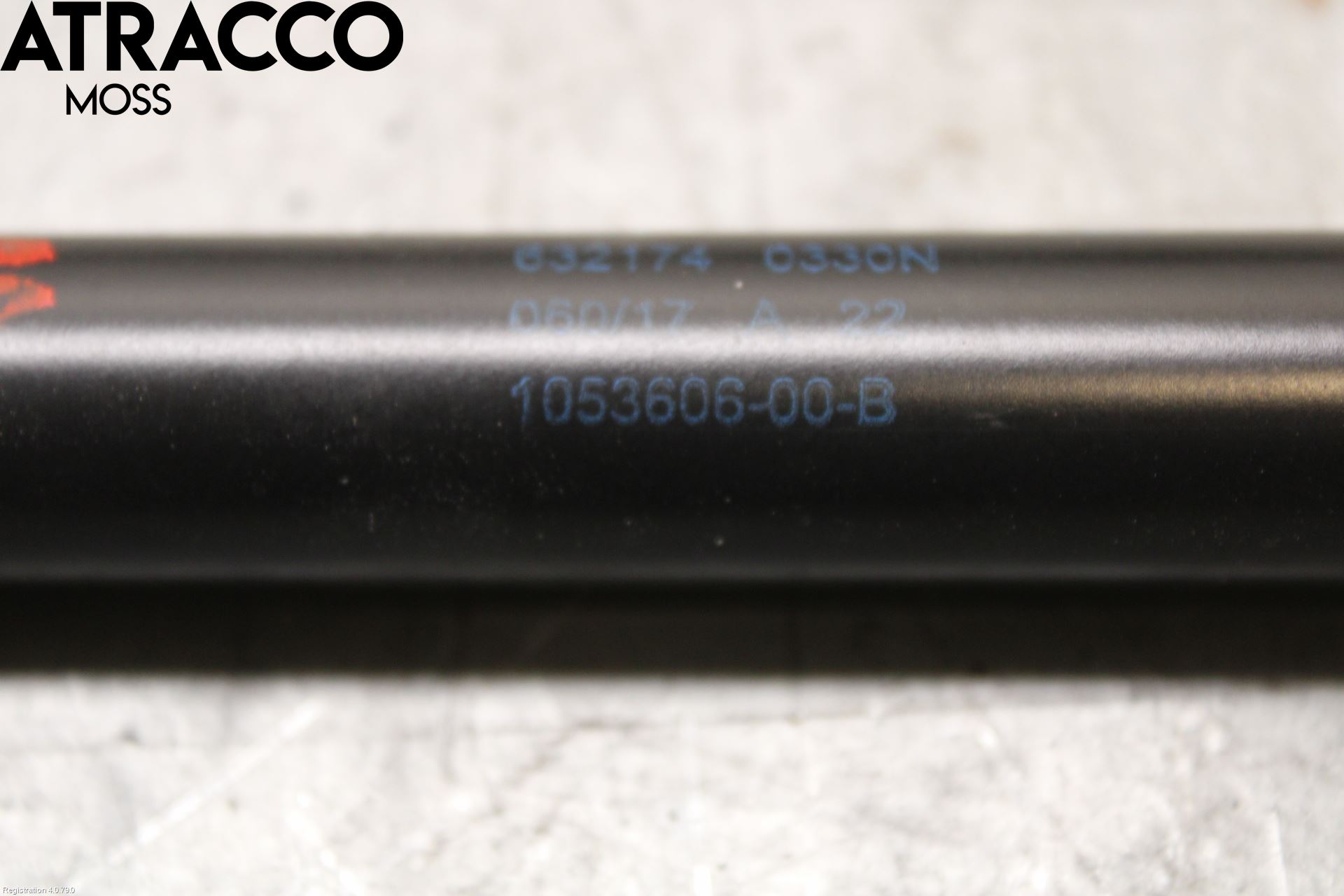 Tesla MODEL X 16- Panser Demper-Gassfjær