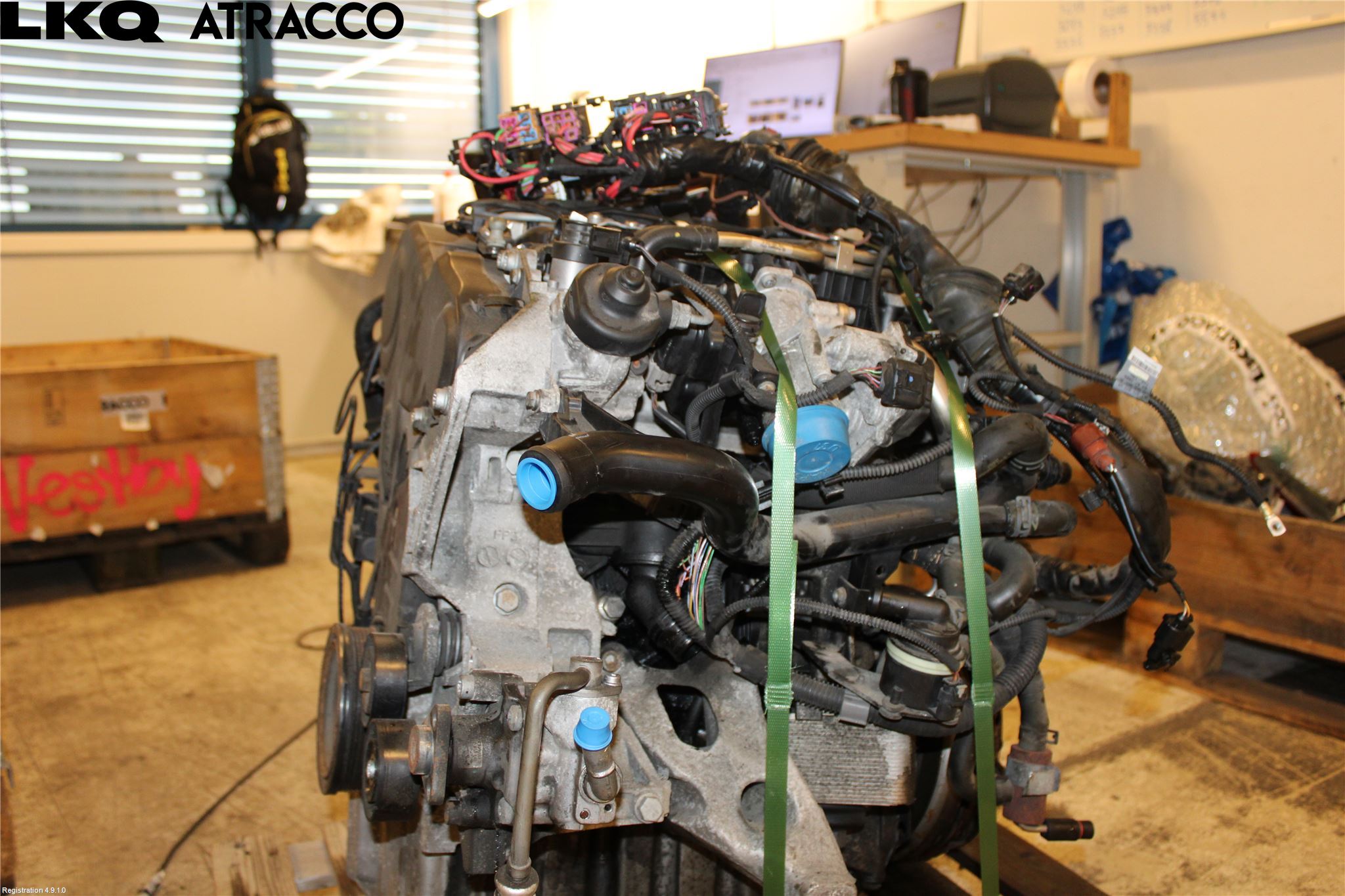 Audi A4 ALLROAD 09-16 Motor Diesel