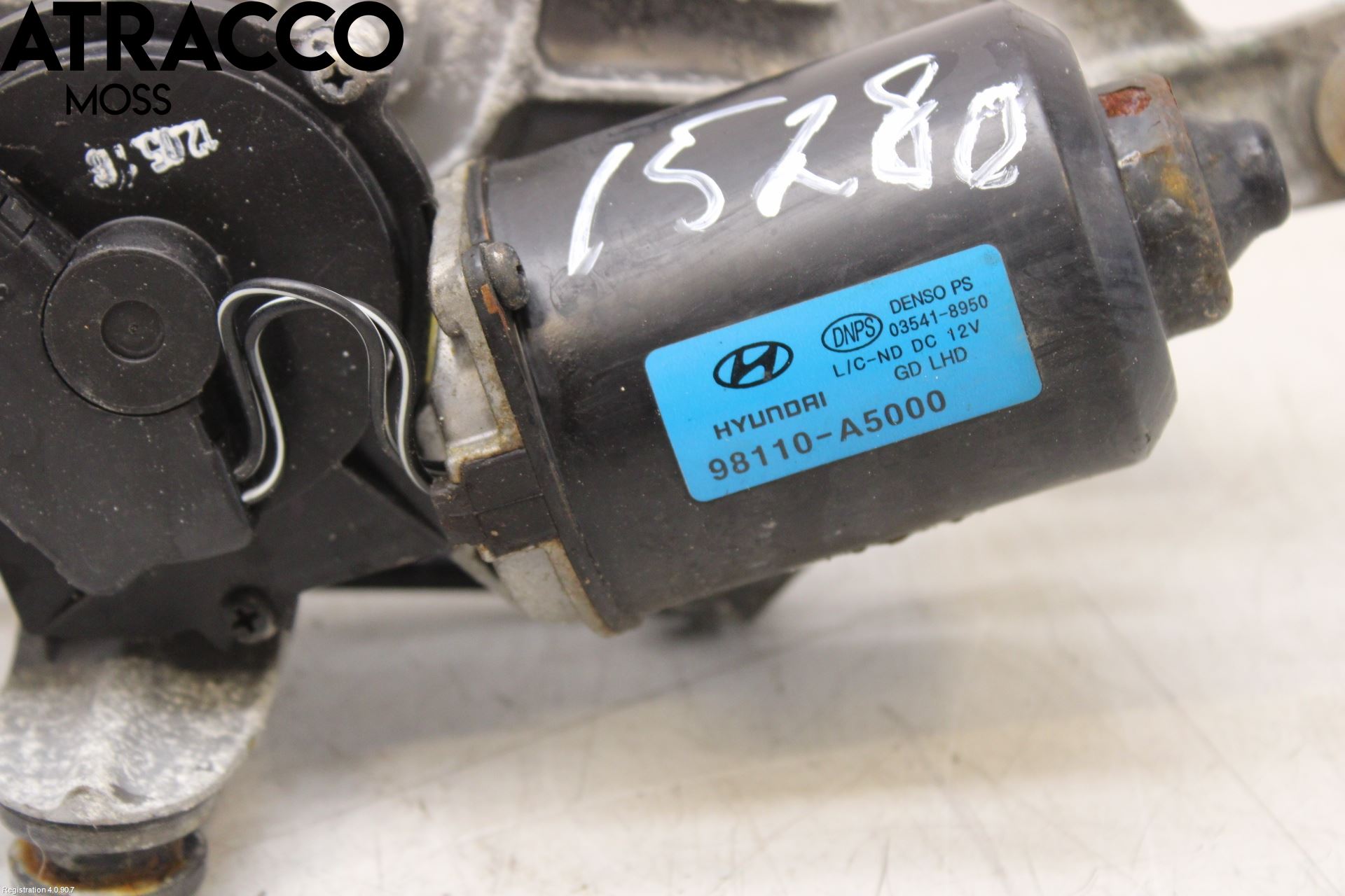 Hyundai i30 GD 13-17 Viskermotor Frontrute