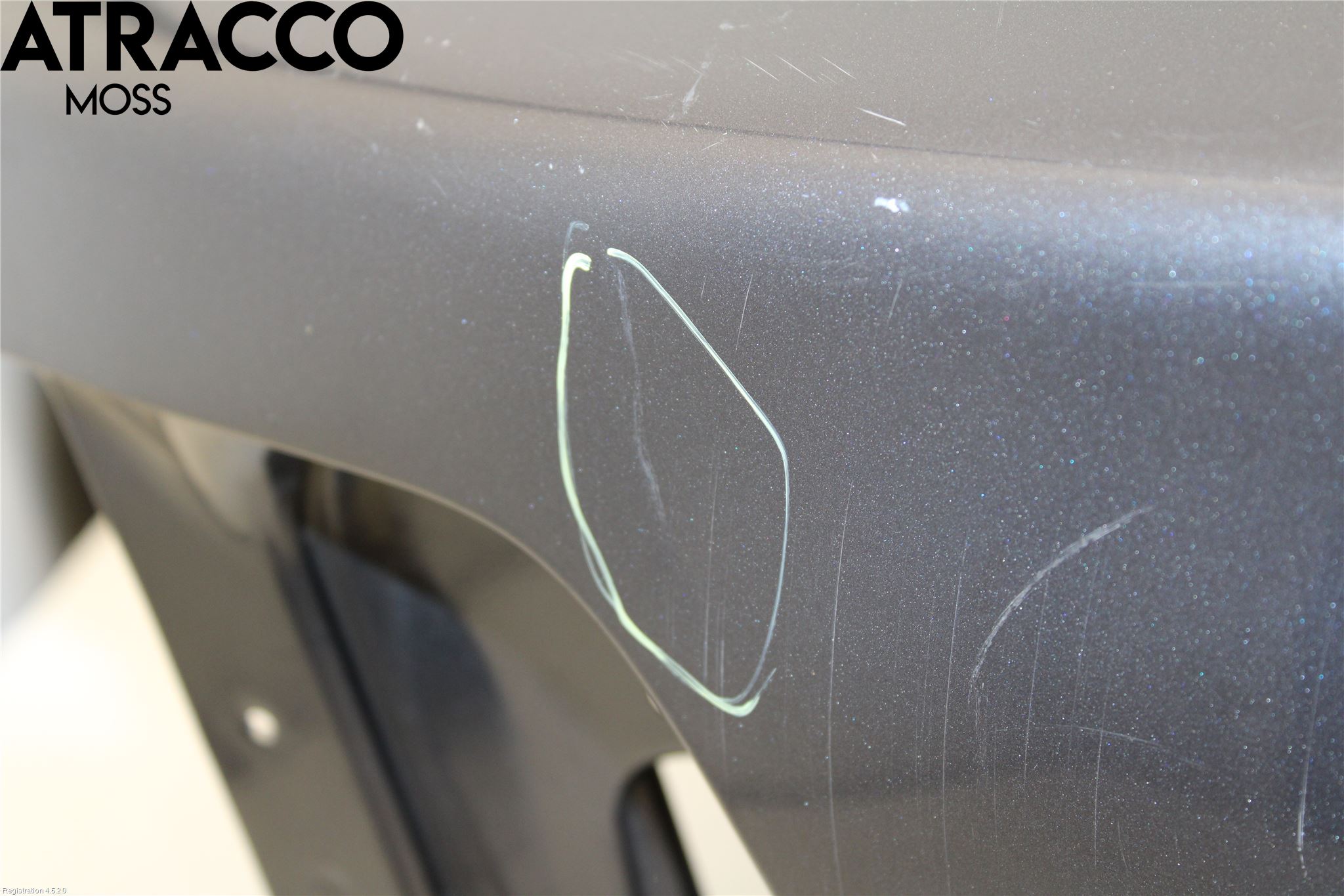 Toyota AVENSIS 09-15 Bakluke Koffertlokk