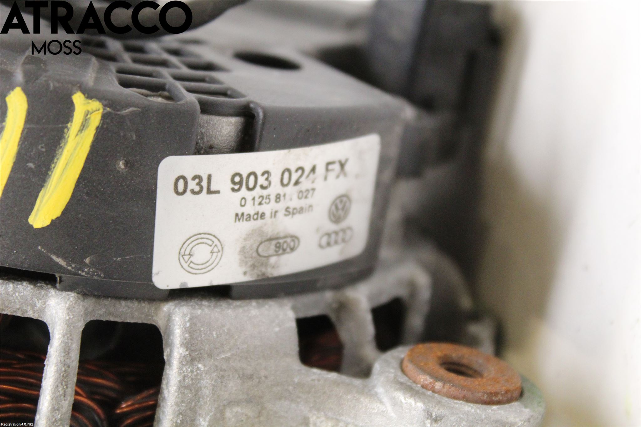 Volkswagen VW SHARAN 11- Dynamo