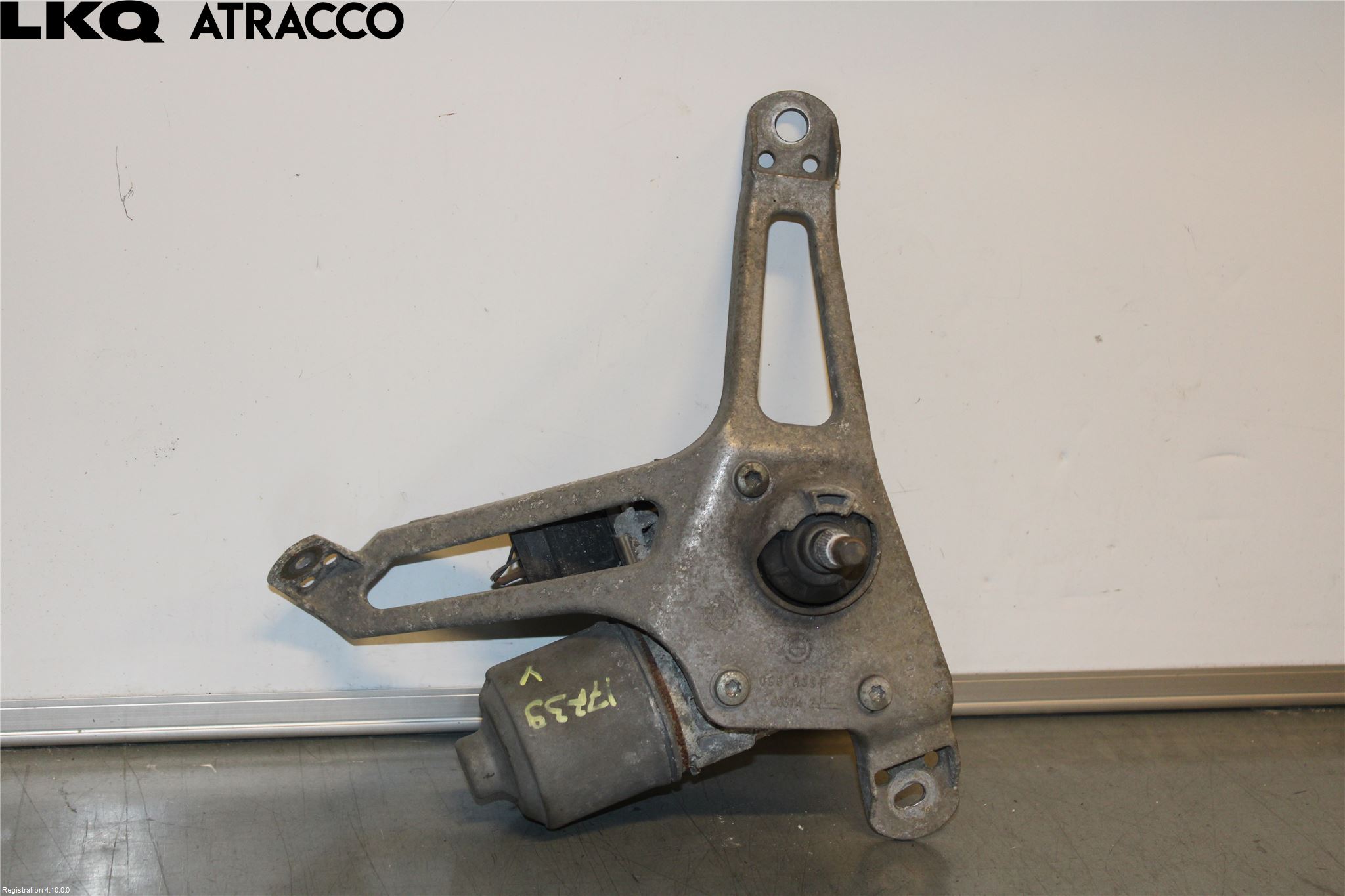 BMW i3 I01 13-22 Viskermotor Frontrute