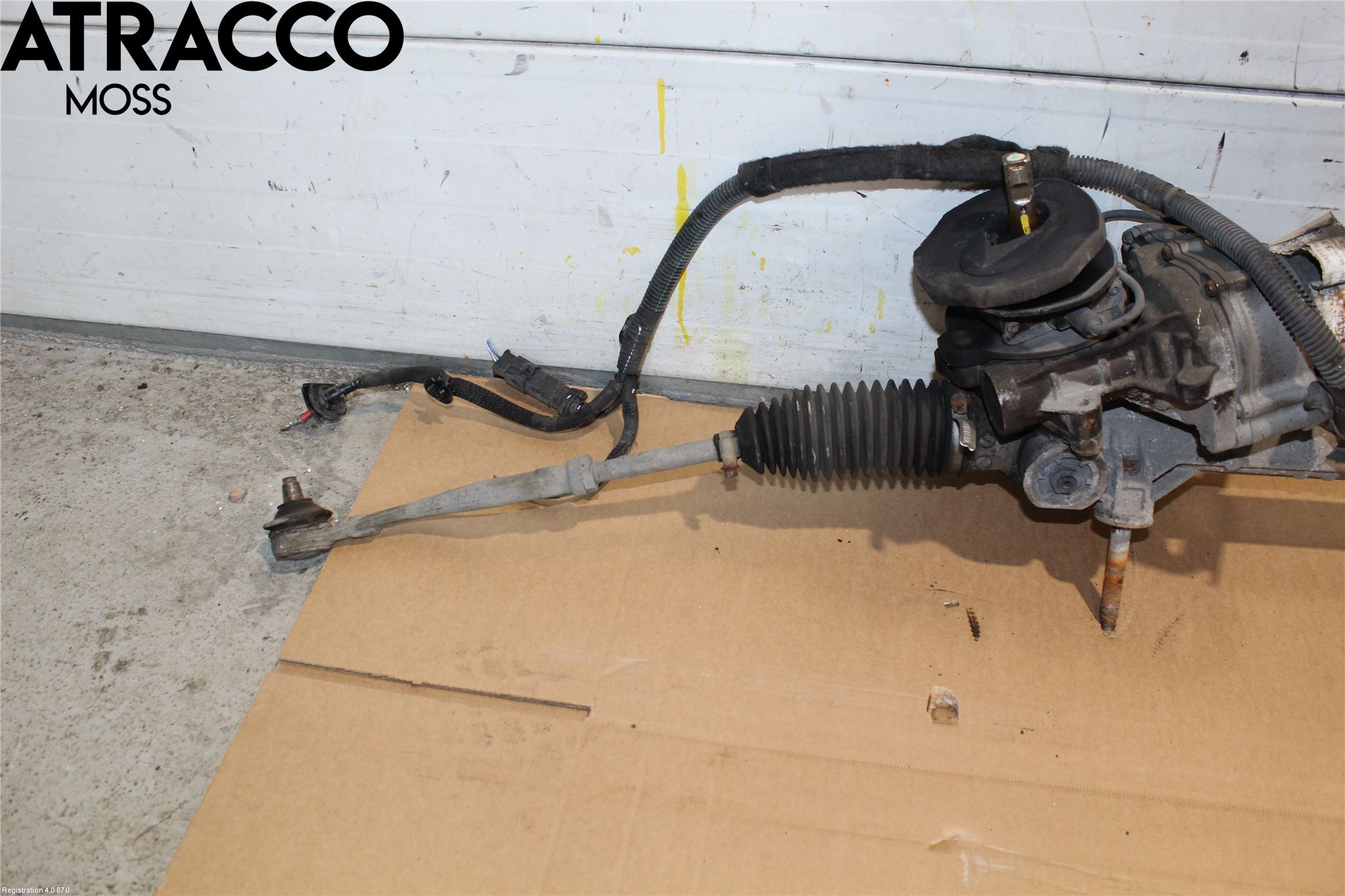 Peugeot 208 12-15 Styrväxel/Snäcka Elektrisk