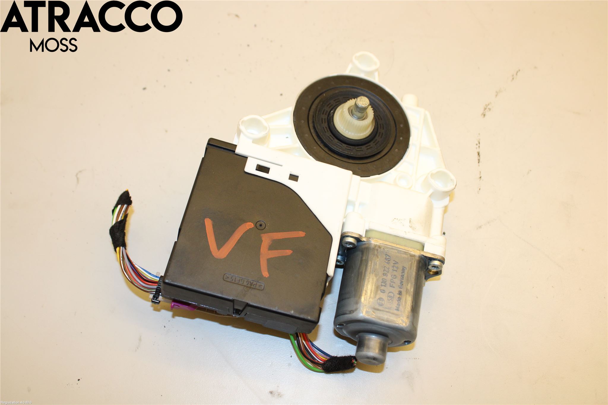 Volkswagen VW TIGUAN 07-16 Vindusheismotor