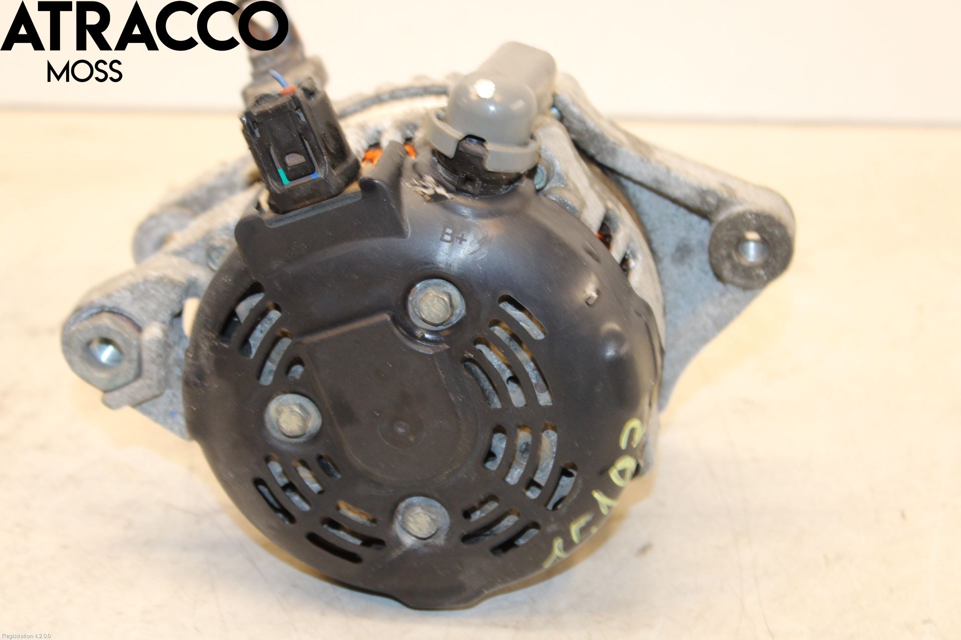 Toyota AVENSIS 16-18 Dynamo
