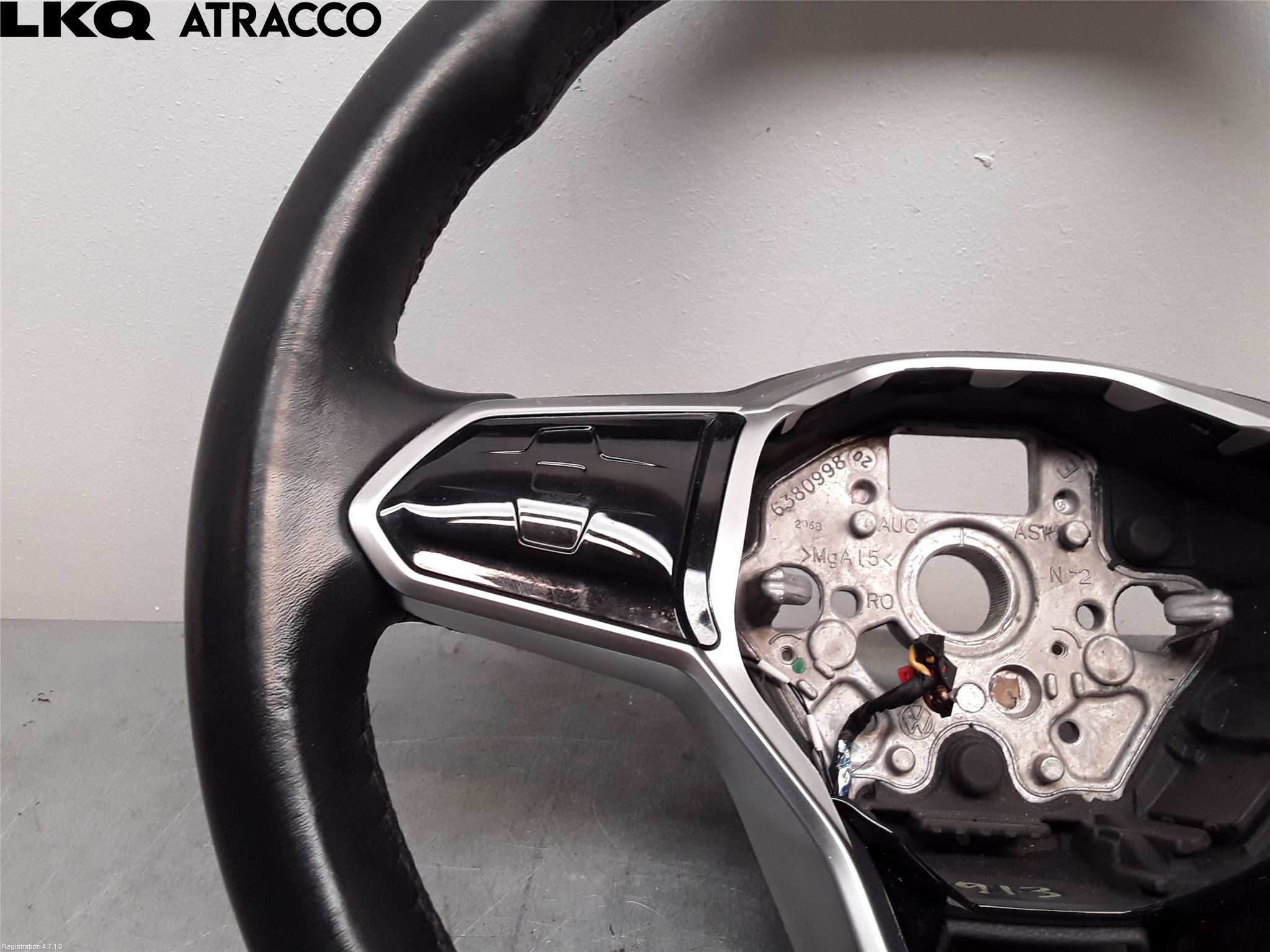 Volkswagen VW ID.3 21- Ratt