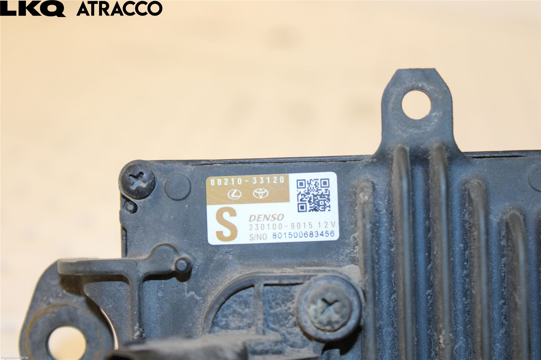 Toyota RAV4 19- Sensor Fartsbegrensning