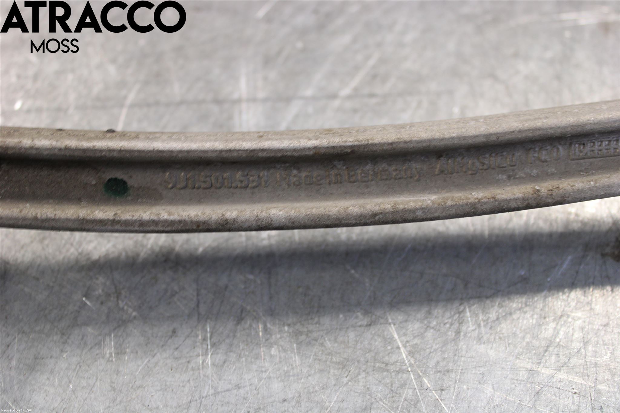 Porsche TAYCAN 20- Bærearm Bak Høyre