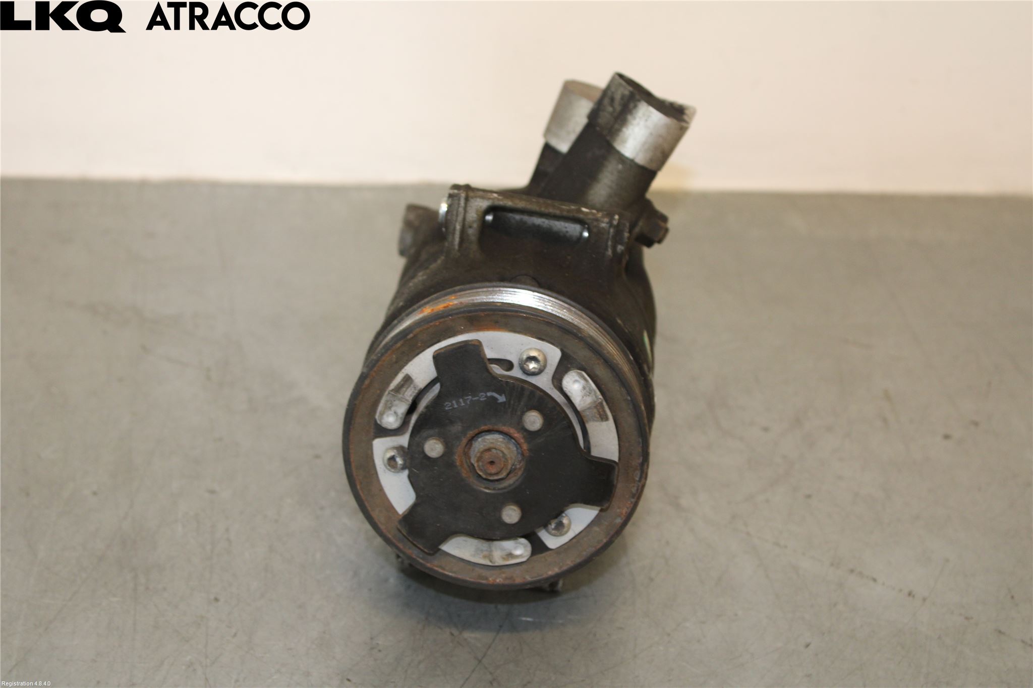Volkswagen VW GOLF VI 09-13 Varme Ac Kompressor