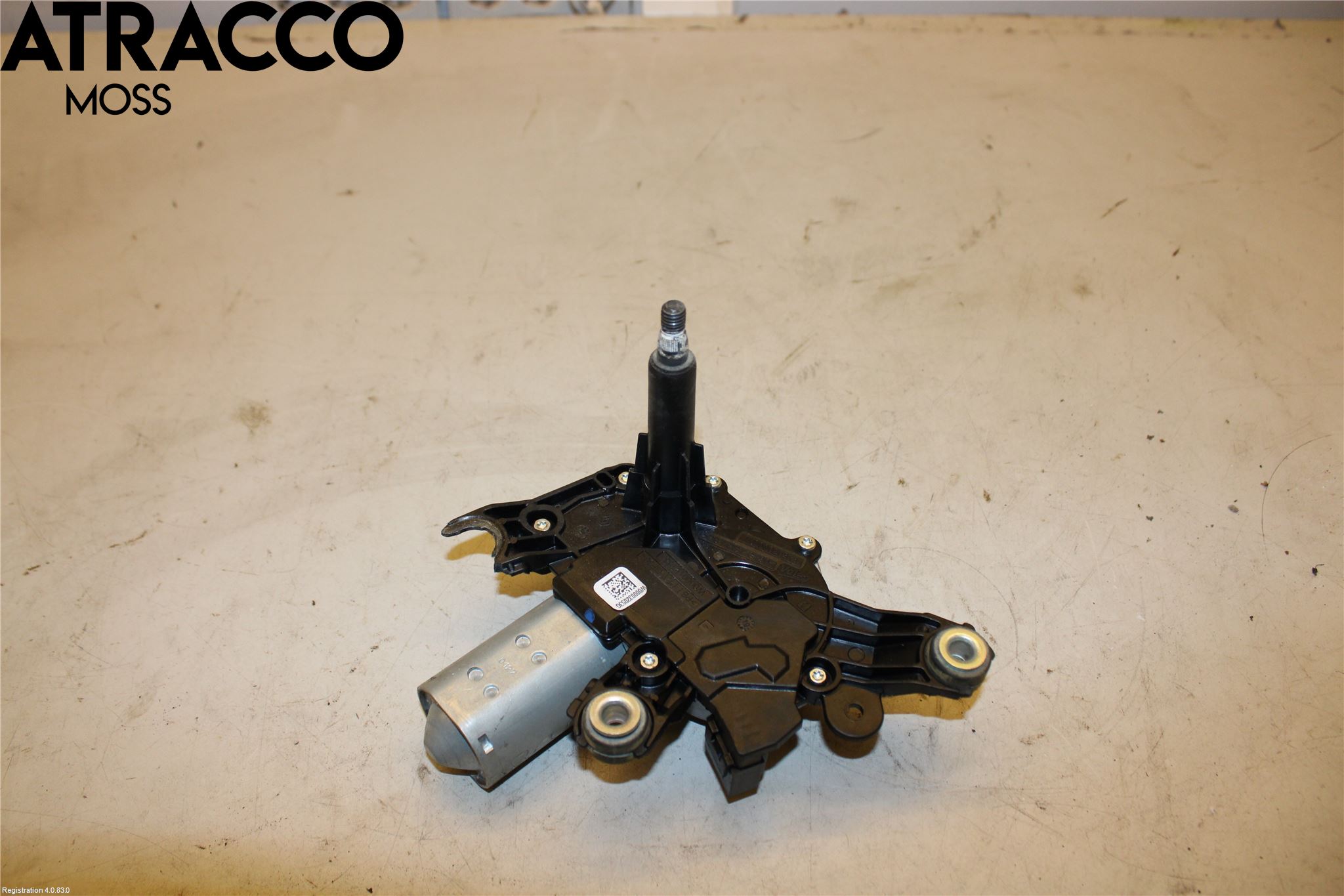 Renault ZOE/E-TECH 13- Viskermotor Bakluke