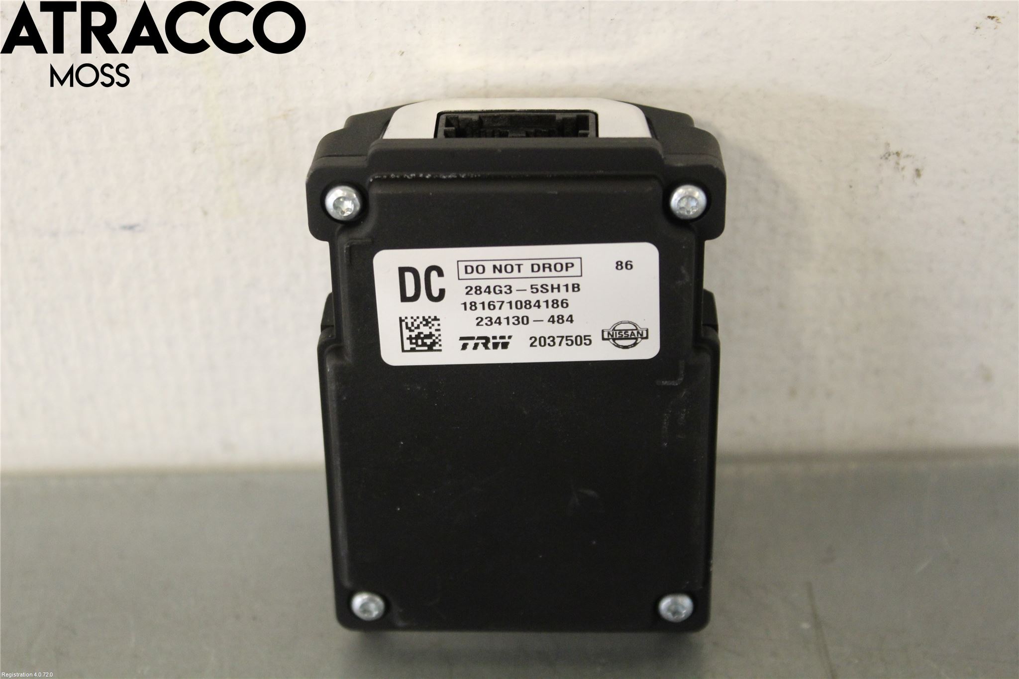 Nissan LEAF 18- Parkeringshjelp Kamera