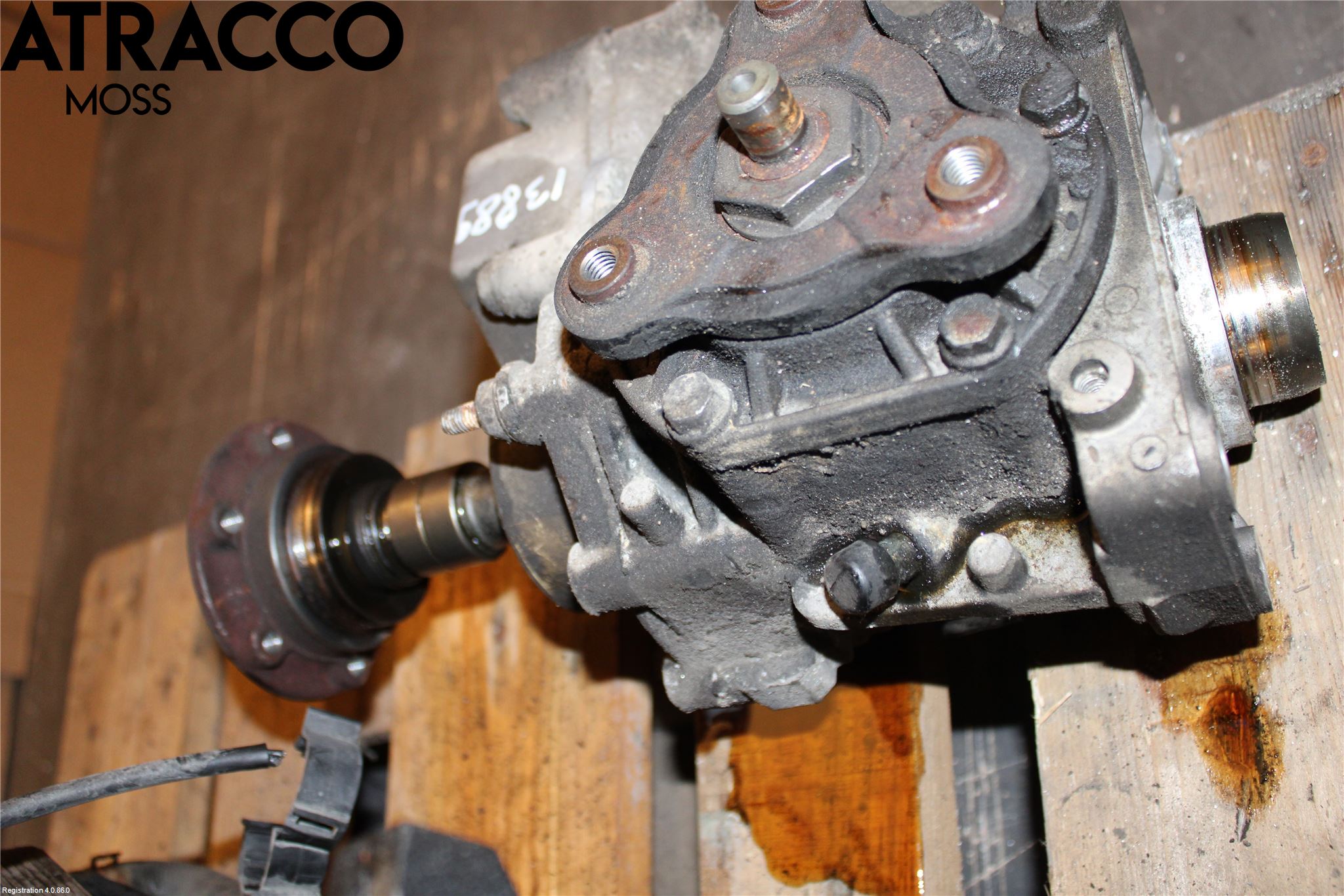 Volkswagen VW PASSAT 05-11 Gearkasse Fordelingskasse