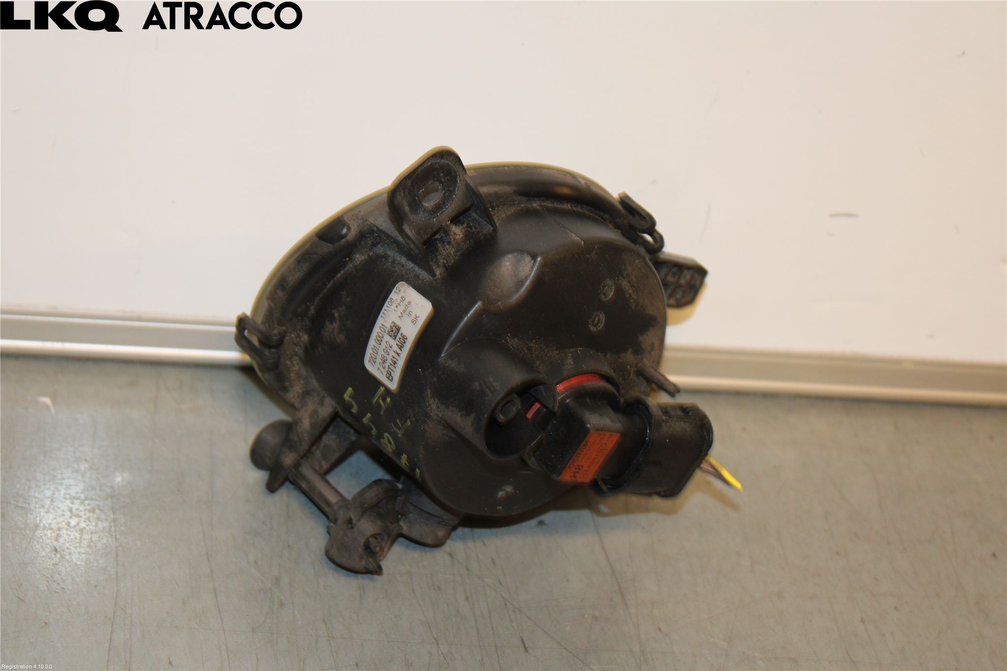 BMW 1 F20/F21 11-19 Frontlykt-Kurve-Tåkelys