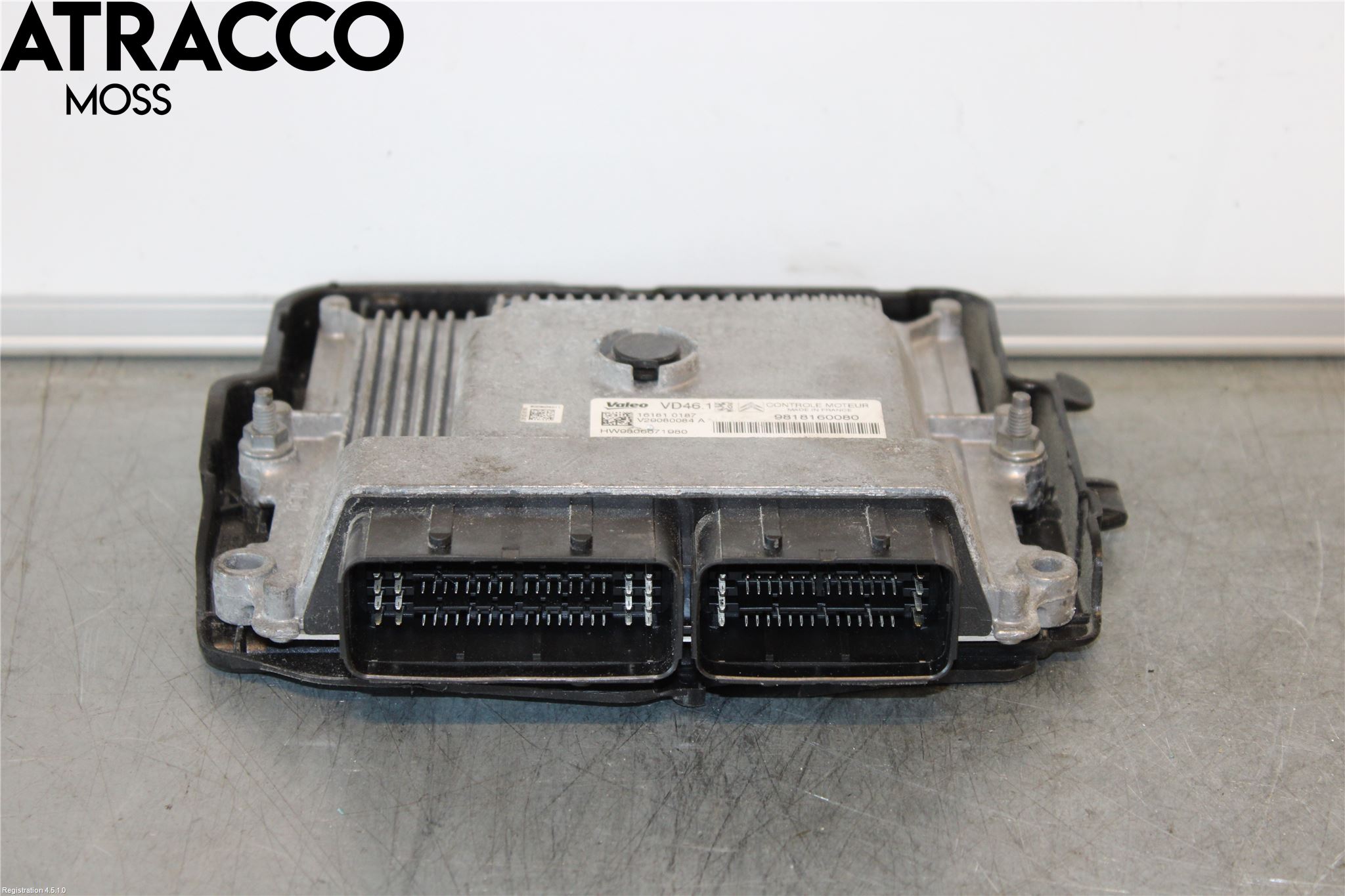 Citroen C4 CACTUS 14-20 Styreenhet Innsprøytning