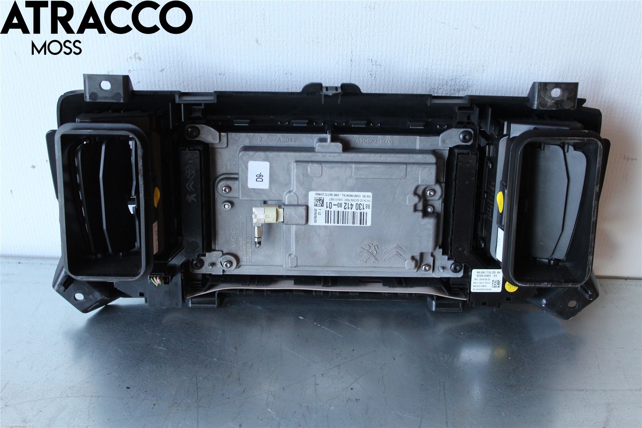 Peugeot EXPERT/E-EXPERT 17- Stereo Radio Med Cd